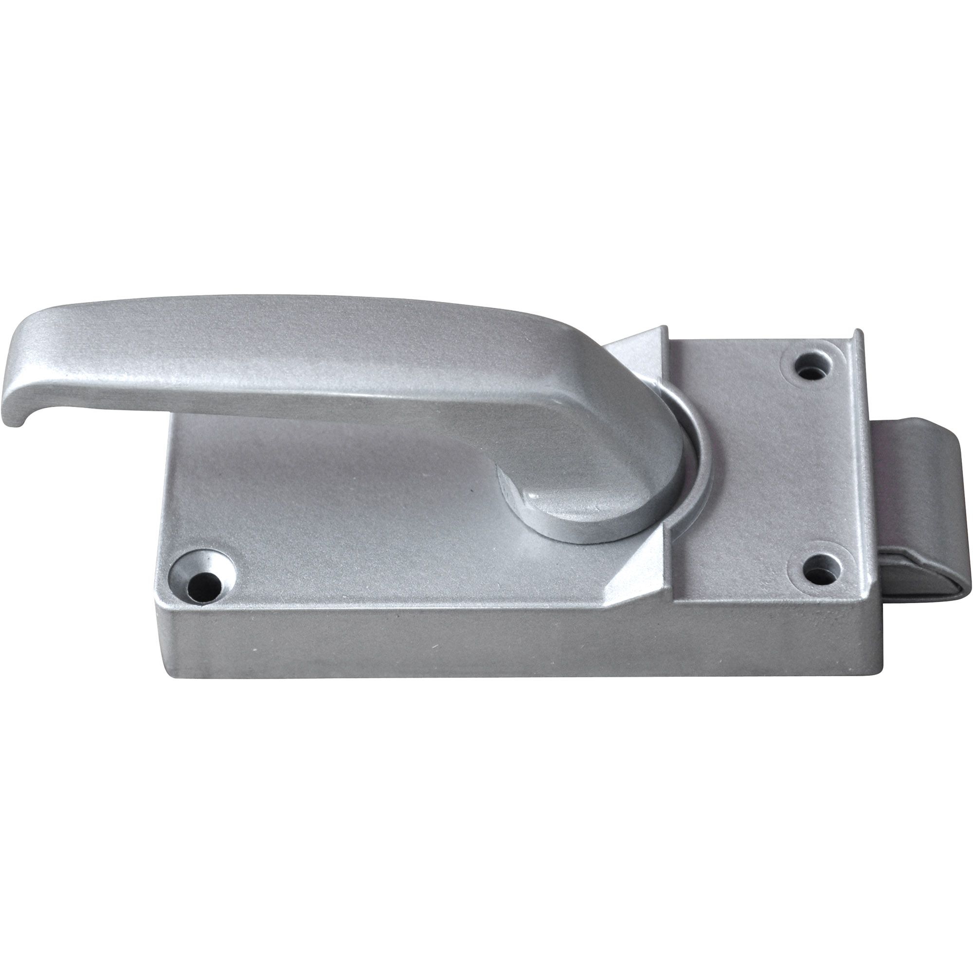 Caravan lock (only lock inside) with handle