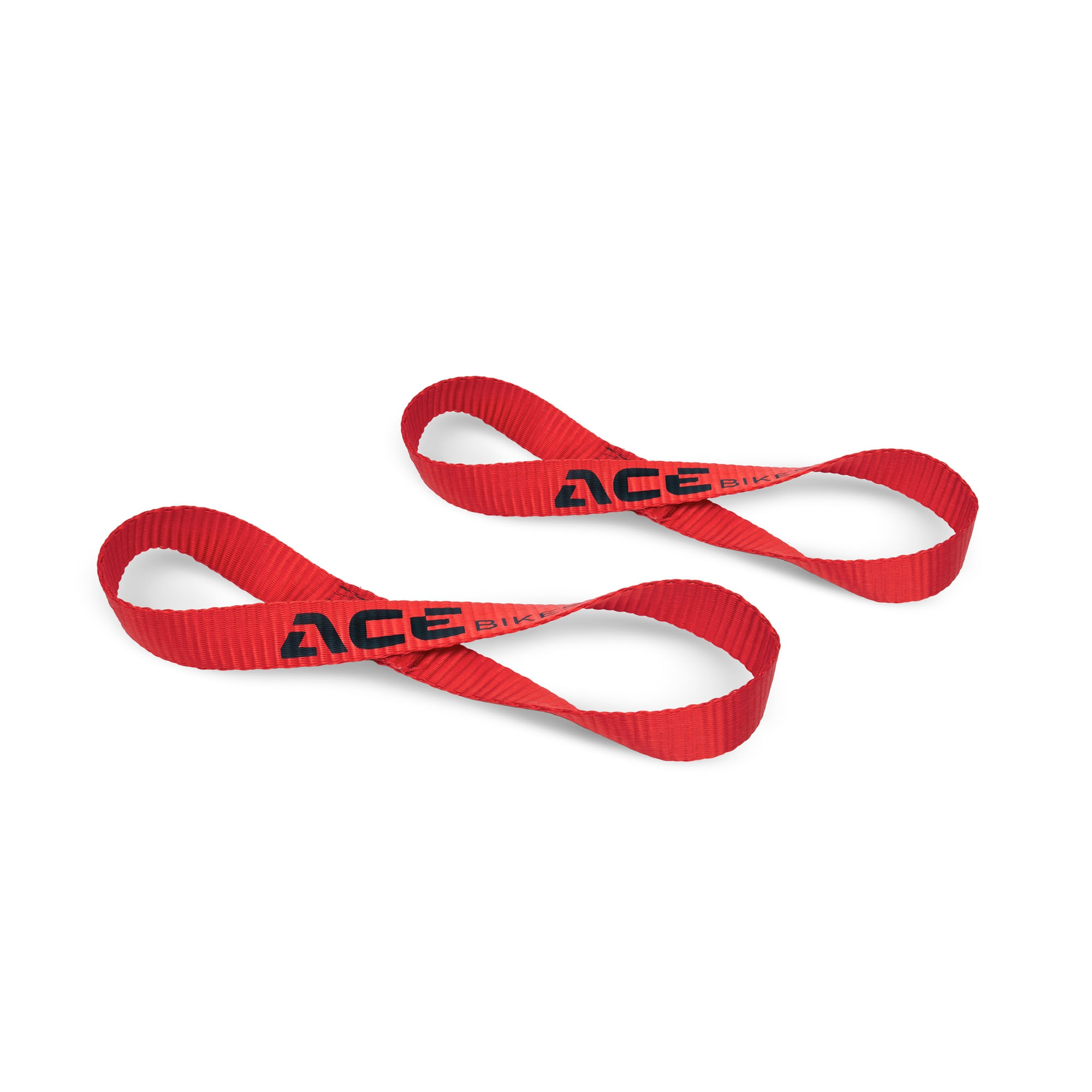 2 x Round Sling, ACEBIKES , L 400 mm, LC 500 daN, red