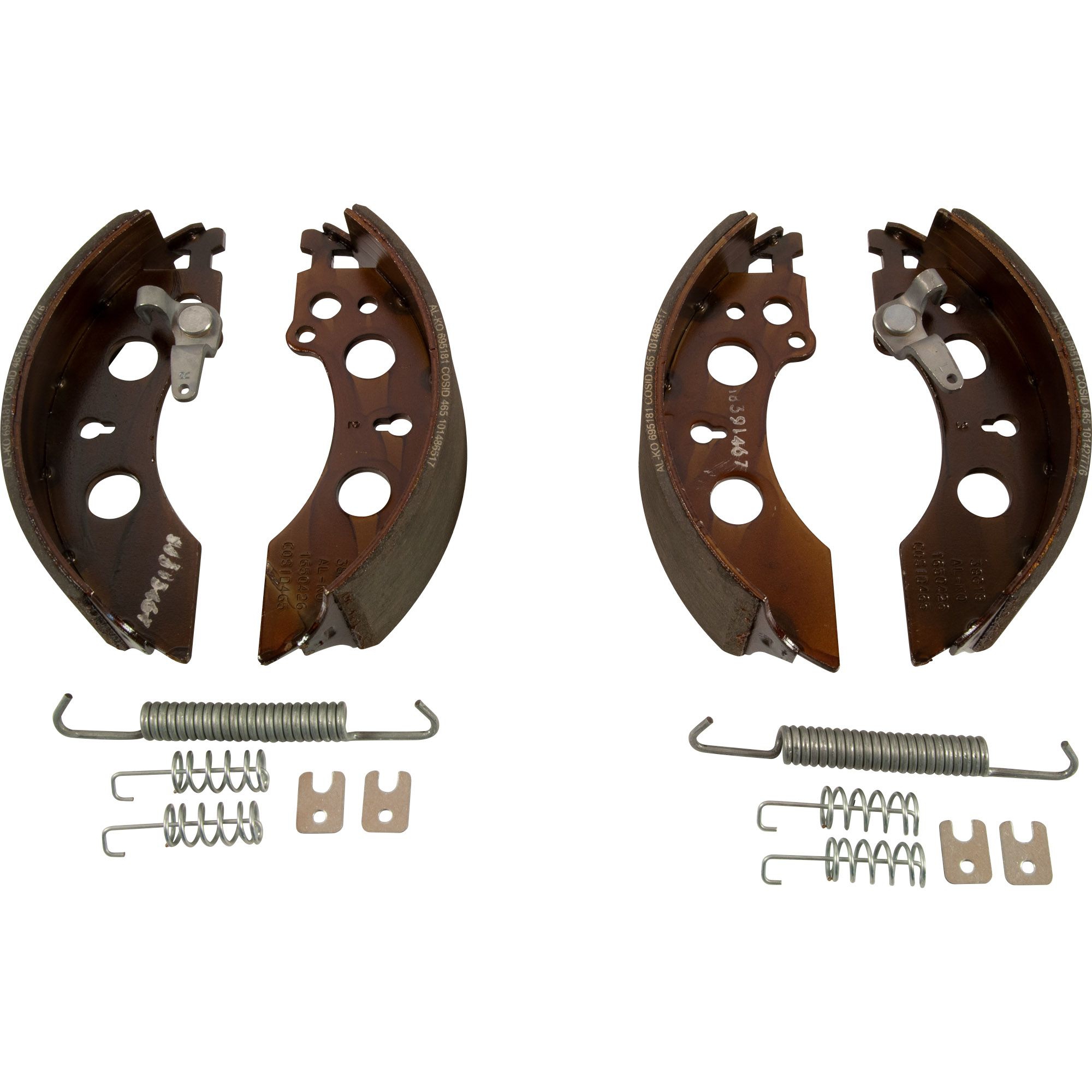 Brake Shoe SET AL-KO, 200 x 50, incl. Spring Set