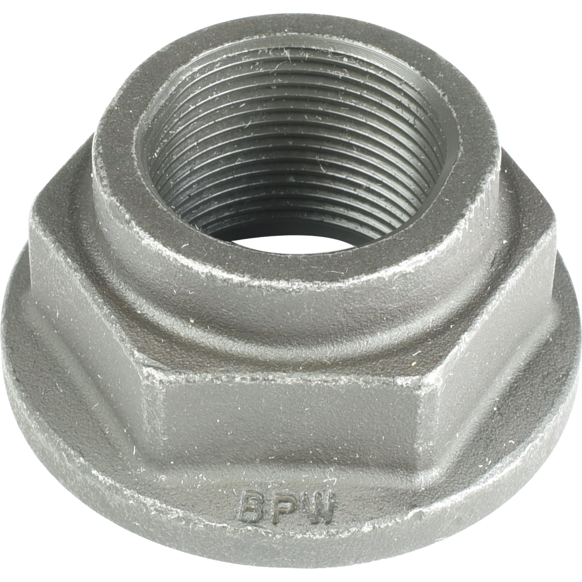 Flange Nut, M27 x 1.5 mm, AF 41 mm, BPW