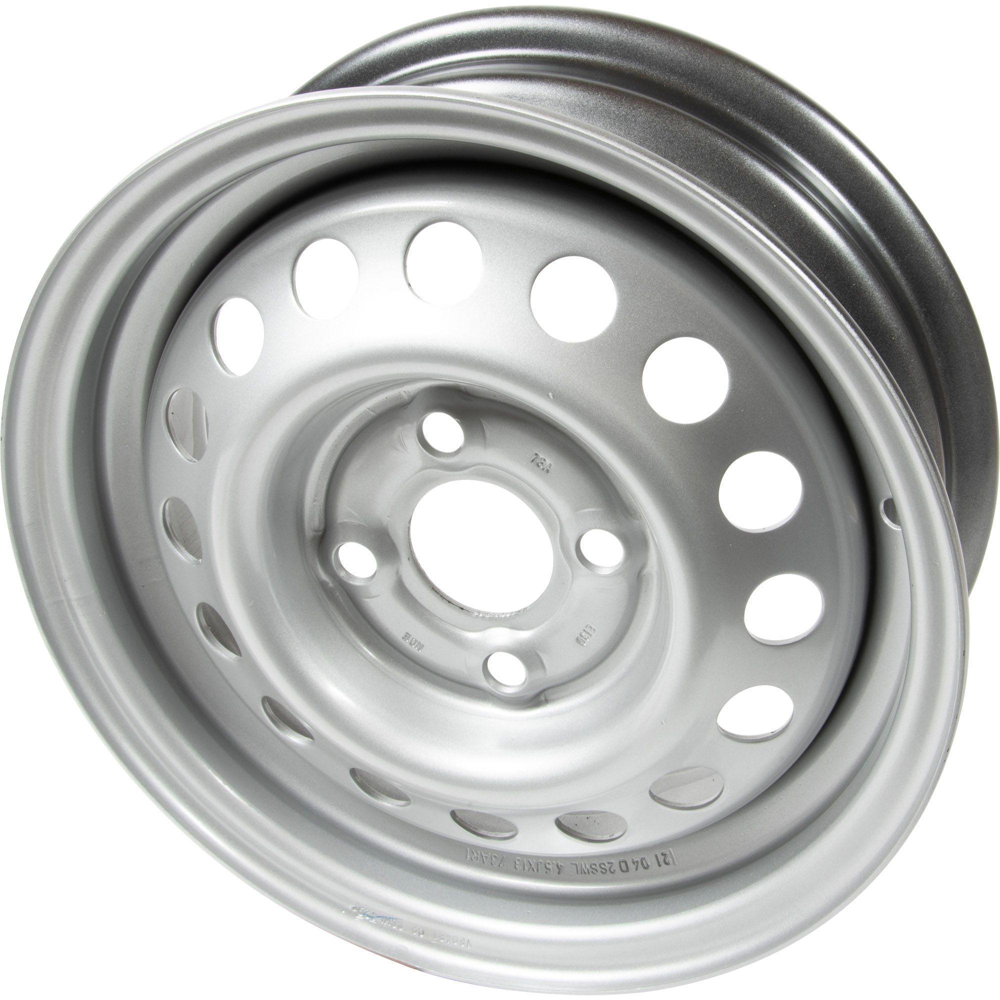 Rim 4.5Jx13H2, ET30, 4x100, Load Capacity 670 kg