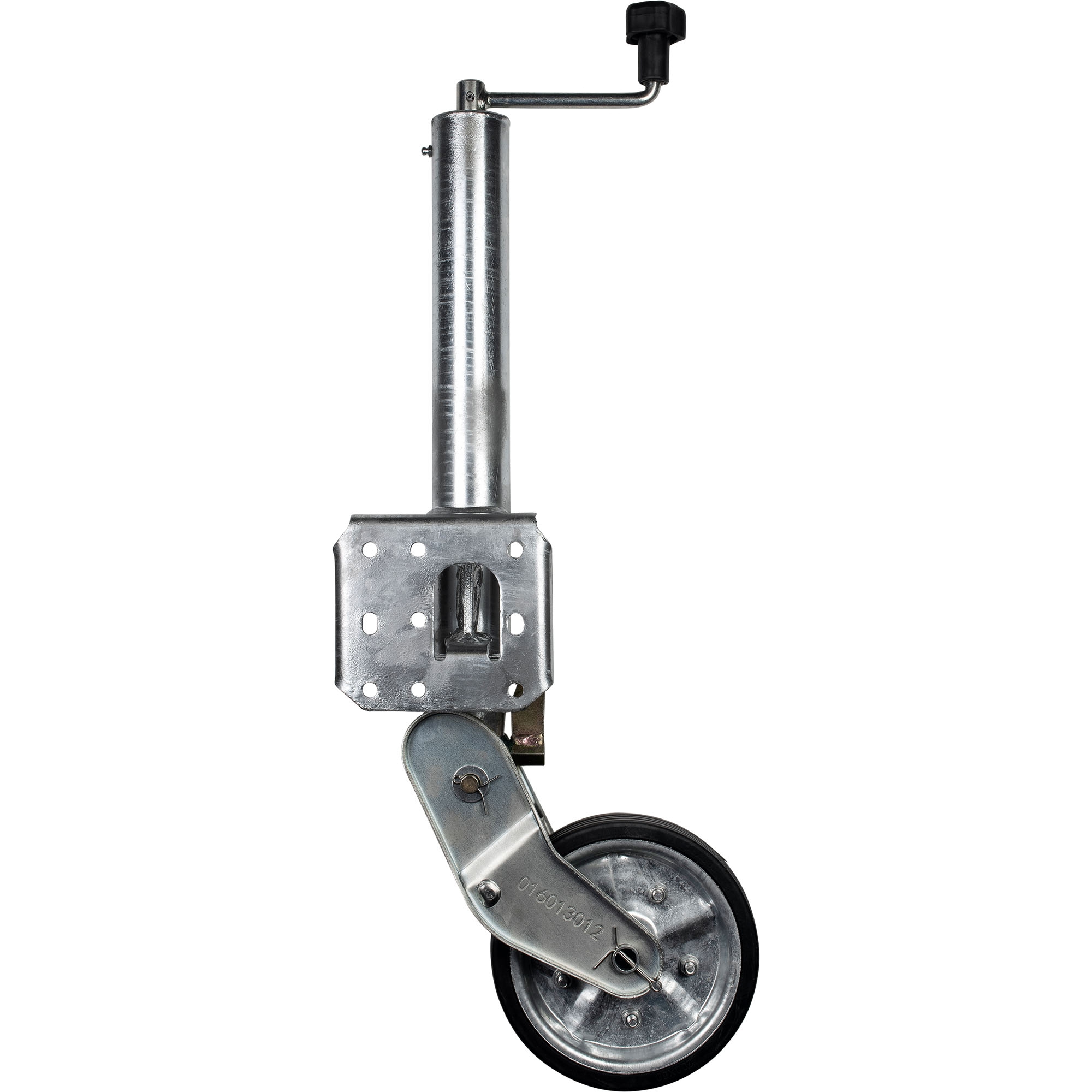 Automatic-jockey wheel Ø 60 mm, nose load 500 kg