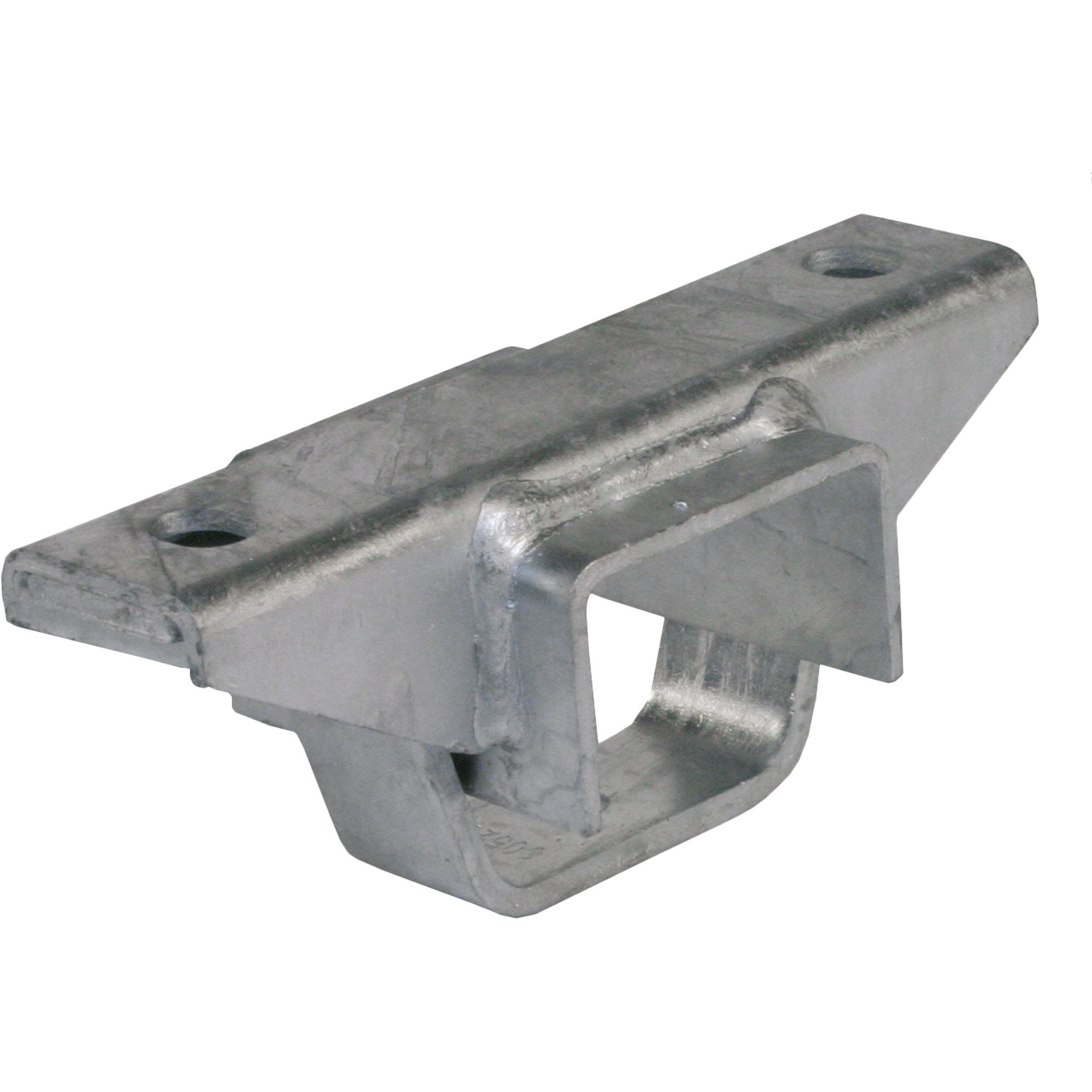 Clamping mount square, 100 x 100 mm