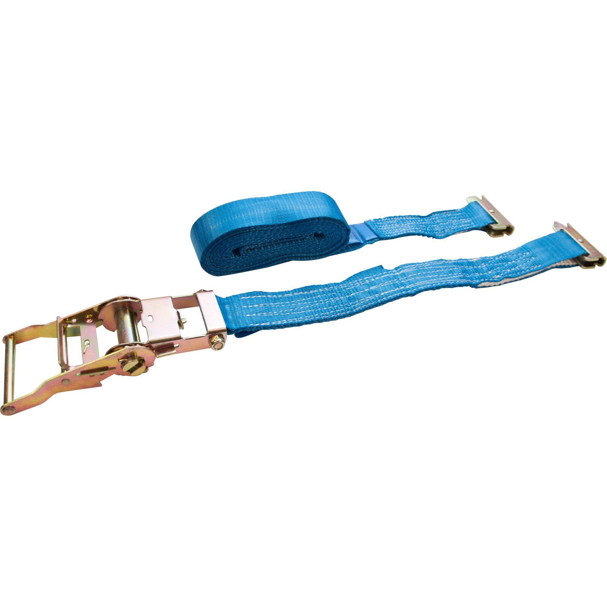 Lashing Strap 2-pcs, Fitting, L 6000 mm, LC 750daN