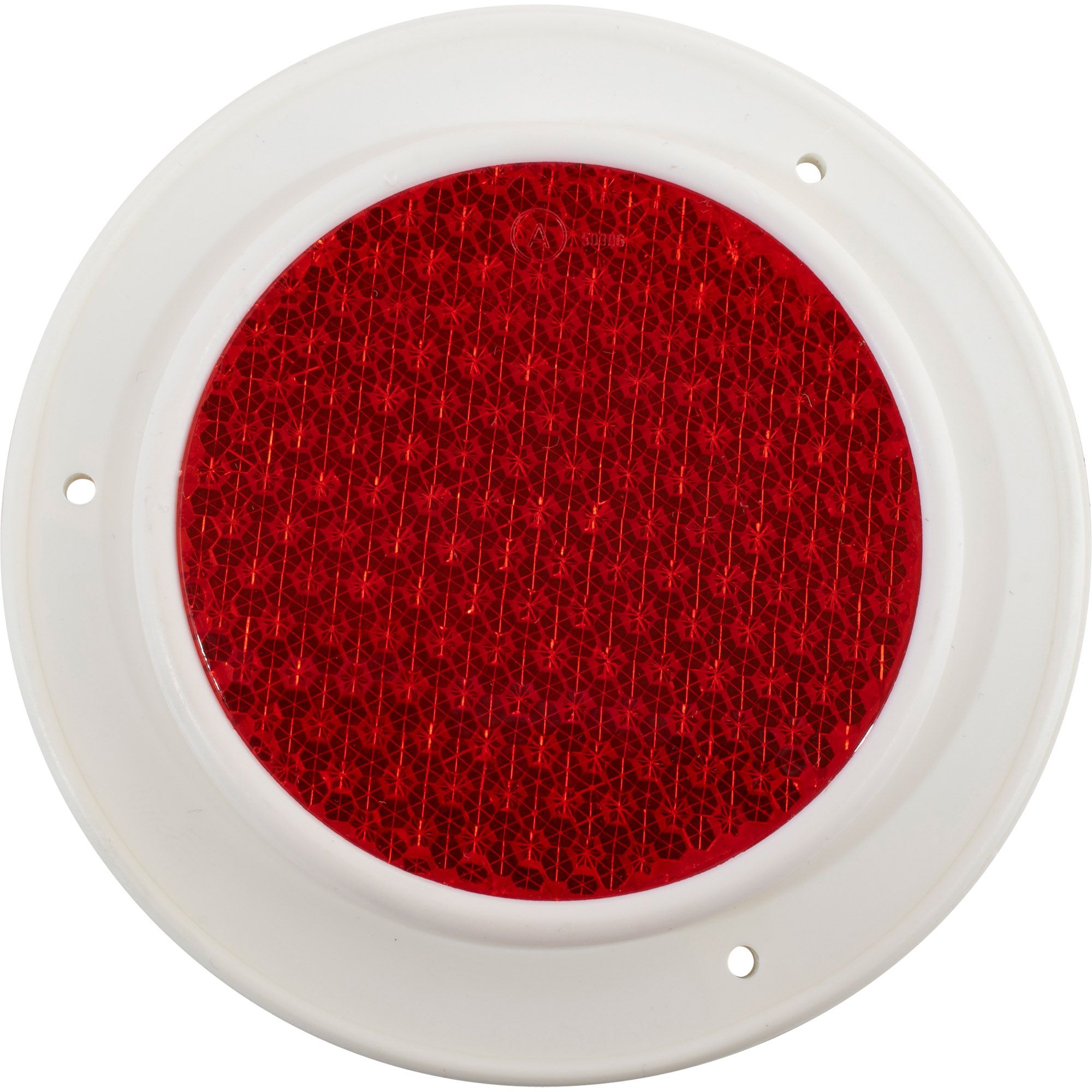 Reflector Ø 55 mm, Red, for Screwing