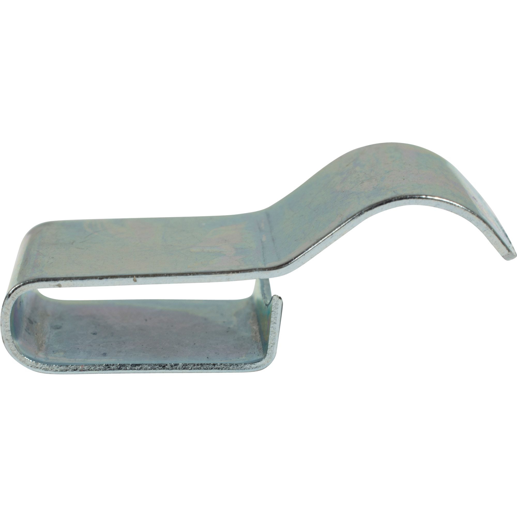 Cable clamp, galvanised, 12 x 43