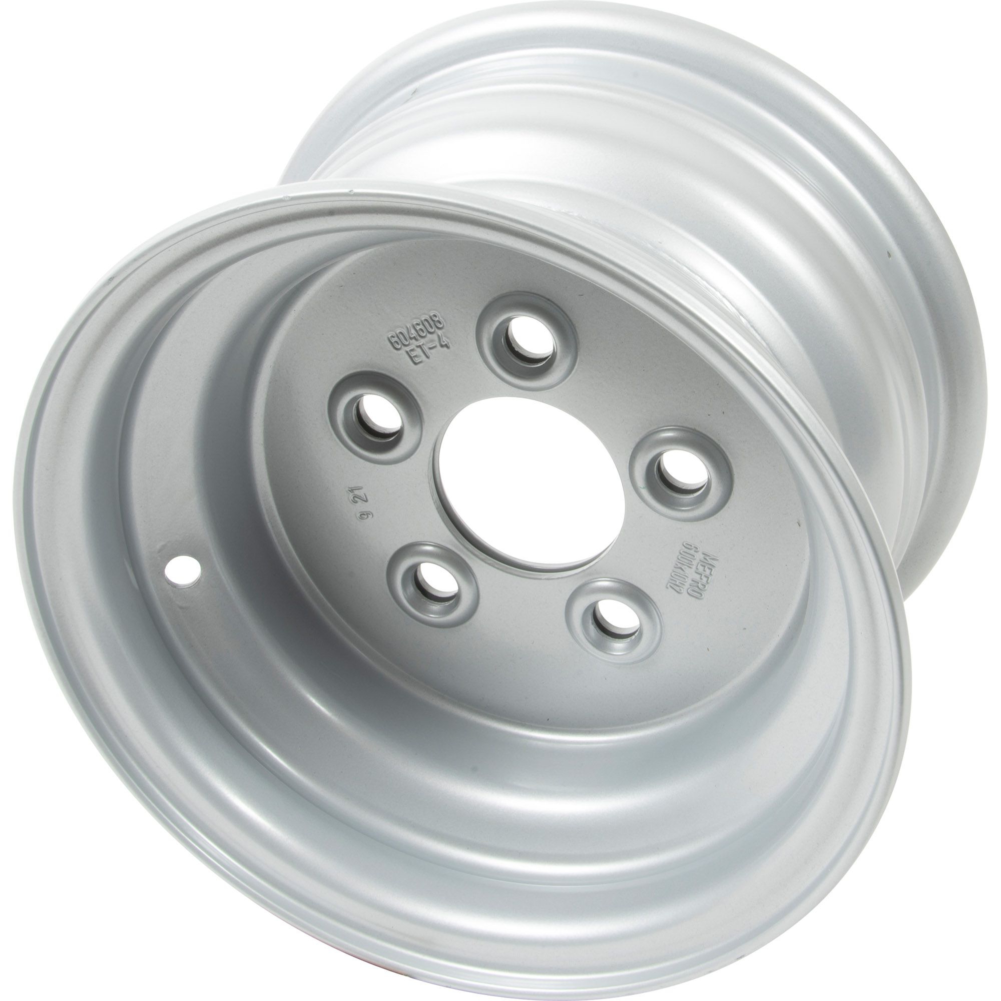 Rim 6.00Ix10H2, ET-4, 5x112, Load Capacity 750 kg