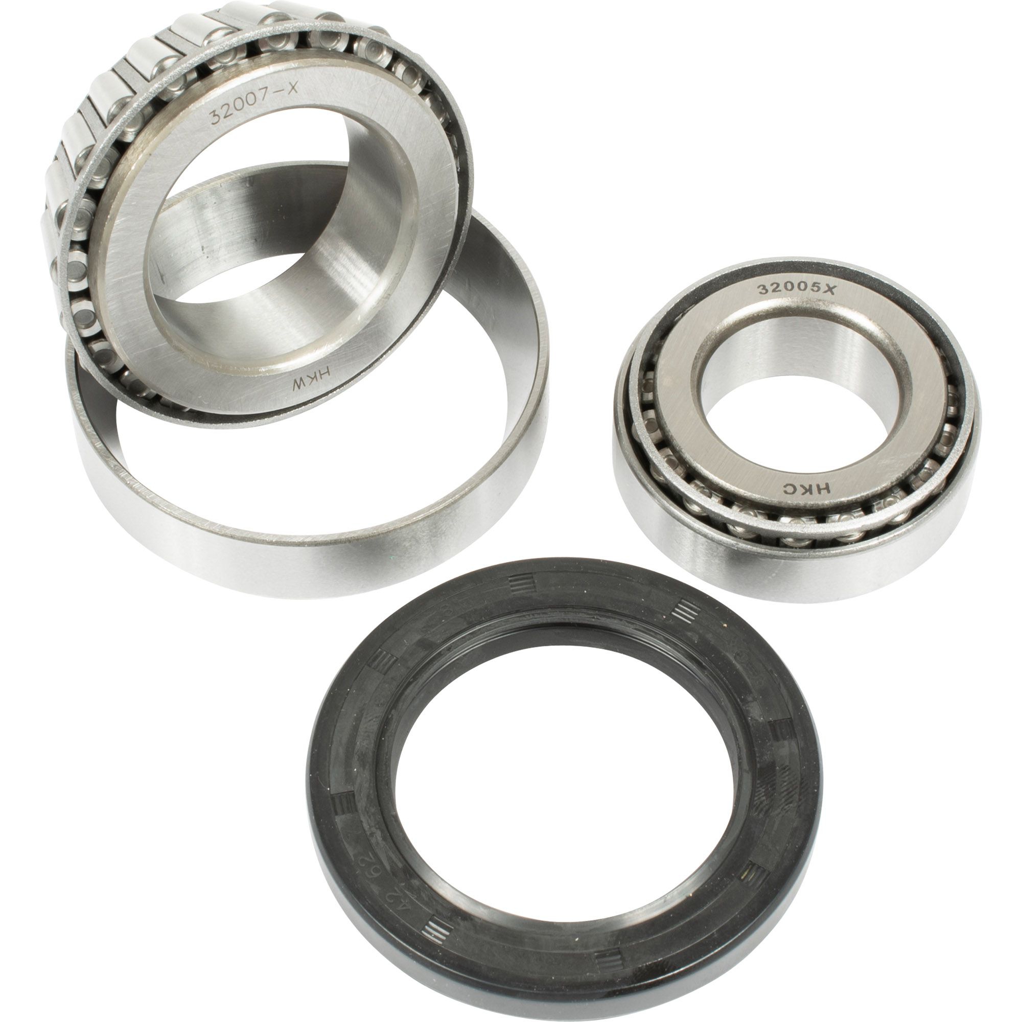 Tapered Roller Bearing SET, 32005 + 3200, AL-KO