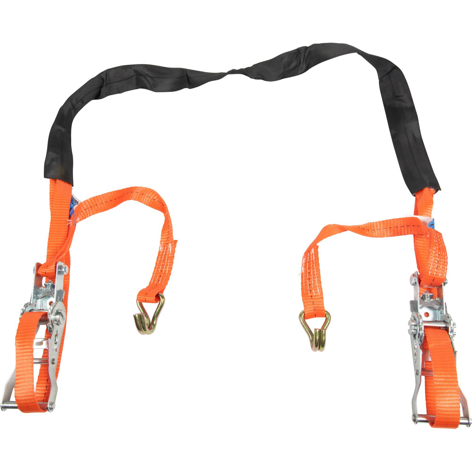 Motorcycle Lashing Strap for Rear, L 2500 mm