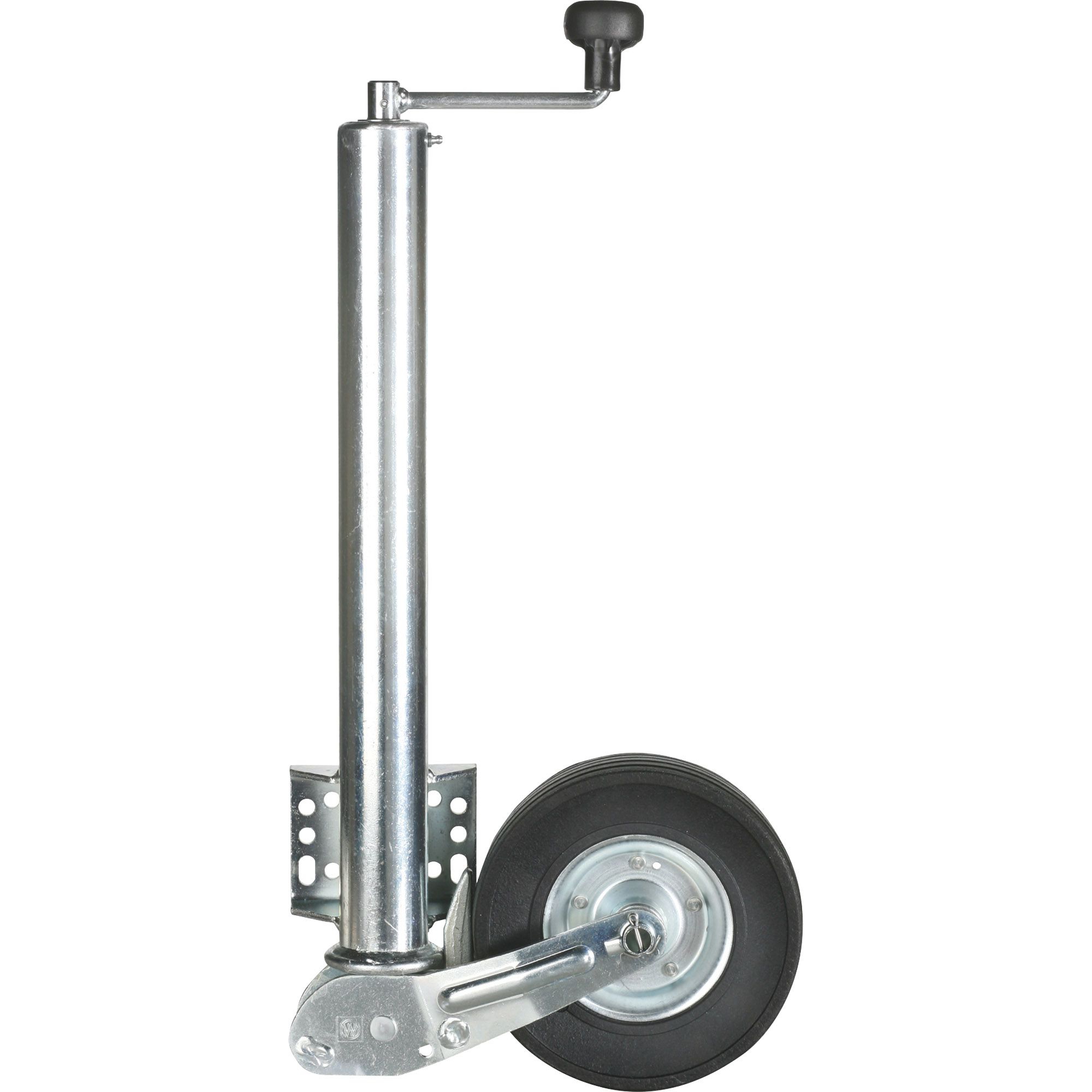 Automatic-Jockey Wheel Ø 60 mm, Nose load 300 kg