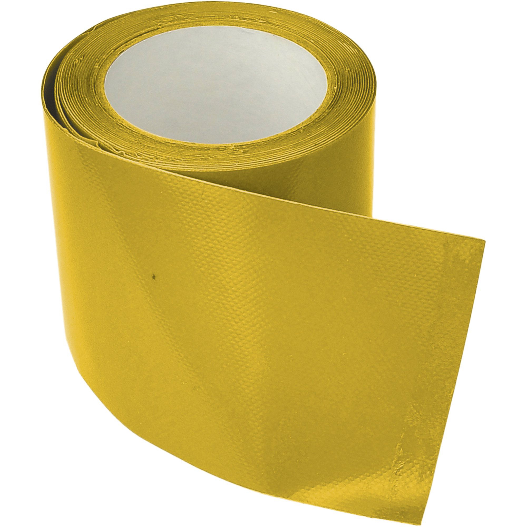 Tarpaulin Repair Adhesive Tape, L 5000 mm, Yellow