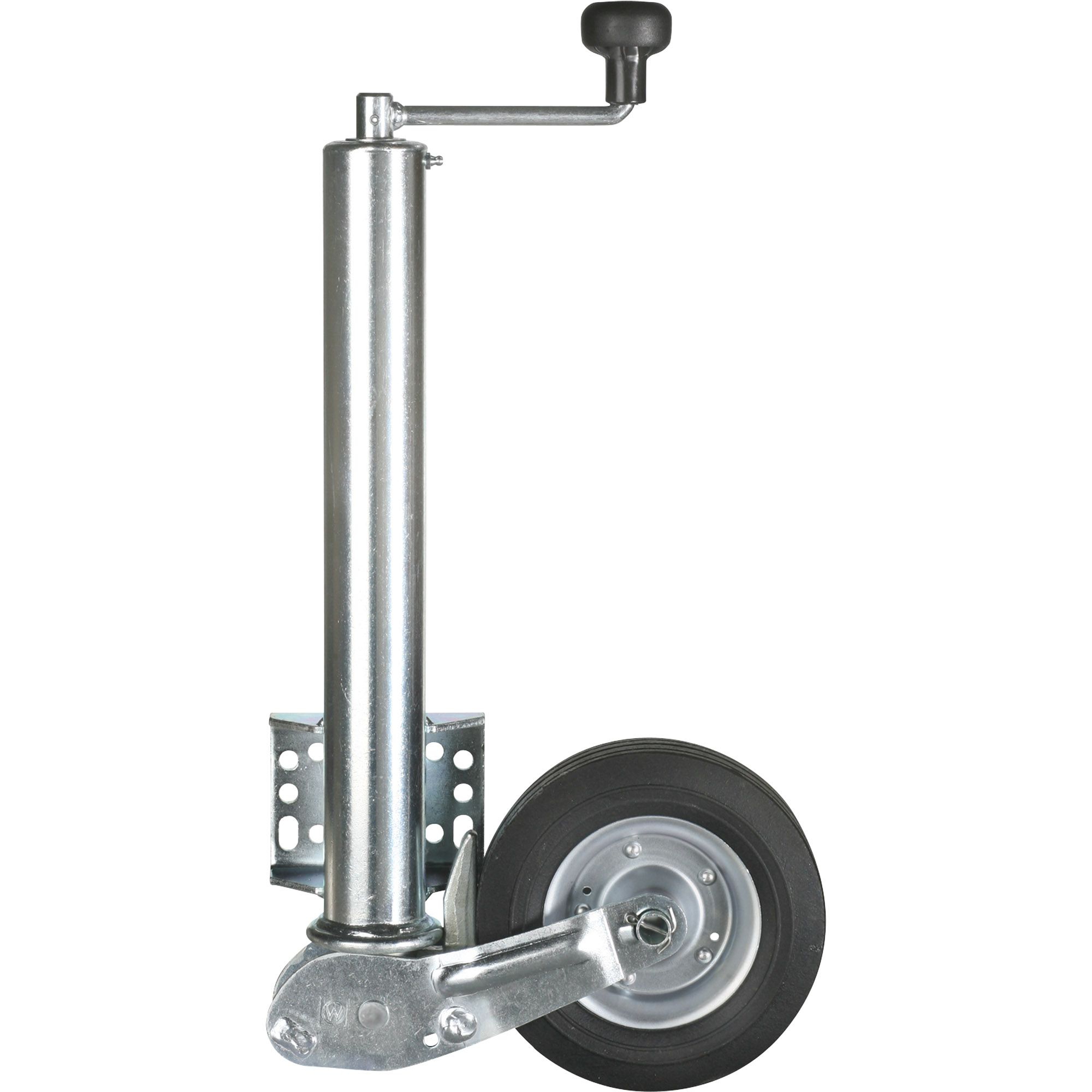 Automatic-Jockey Wheel Ø 60 mm, Nose load 250 kg