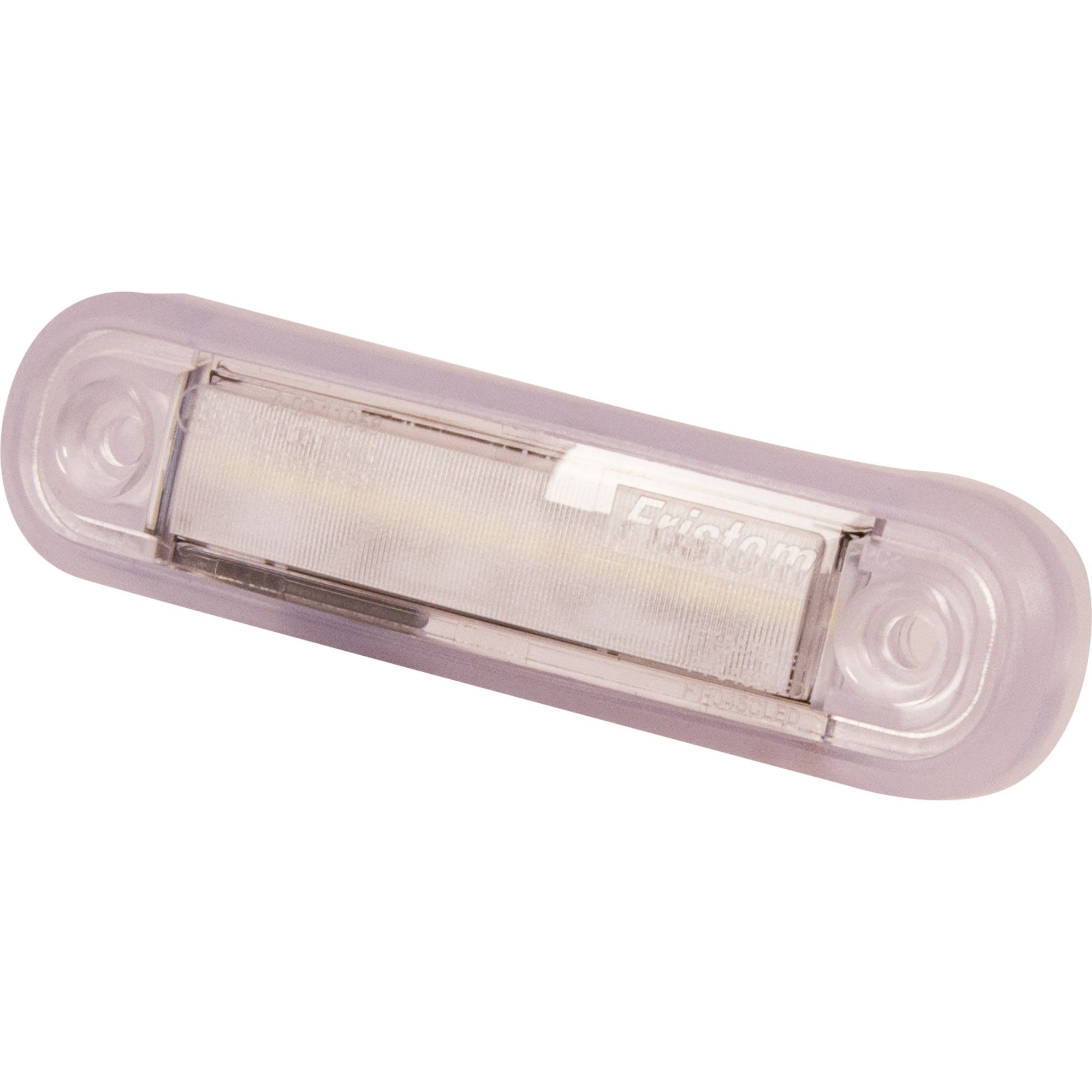 Side marker light LED, white, 110x30,5x18 mm