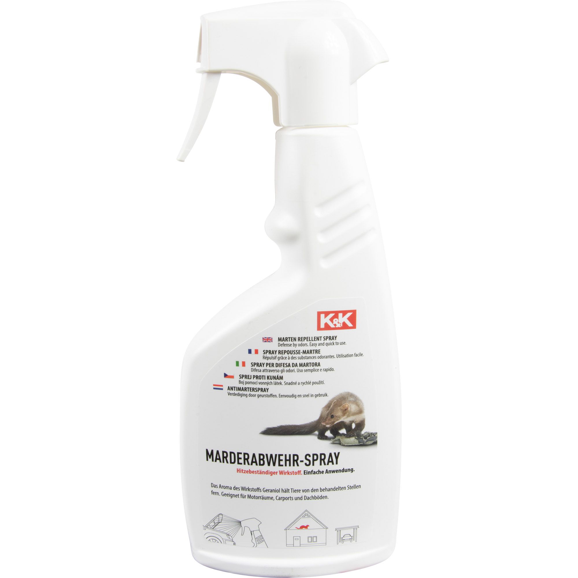 Marten repellent spray 500 ml