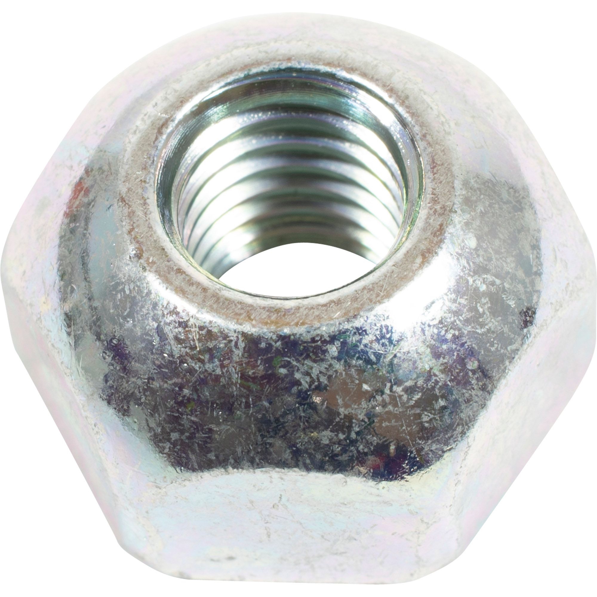 Ball nut M8, AF17, length 10 mm