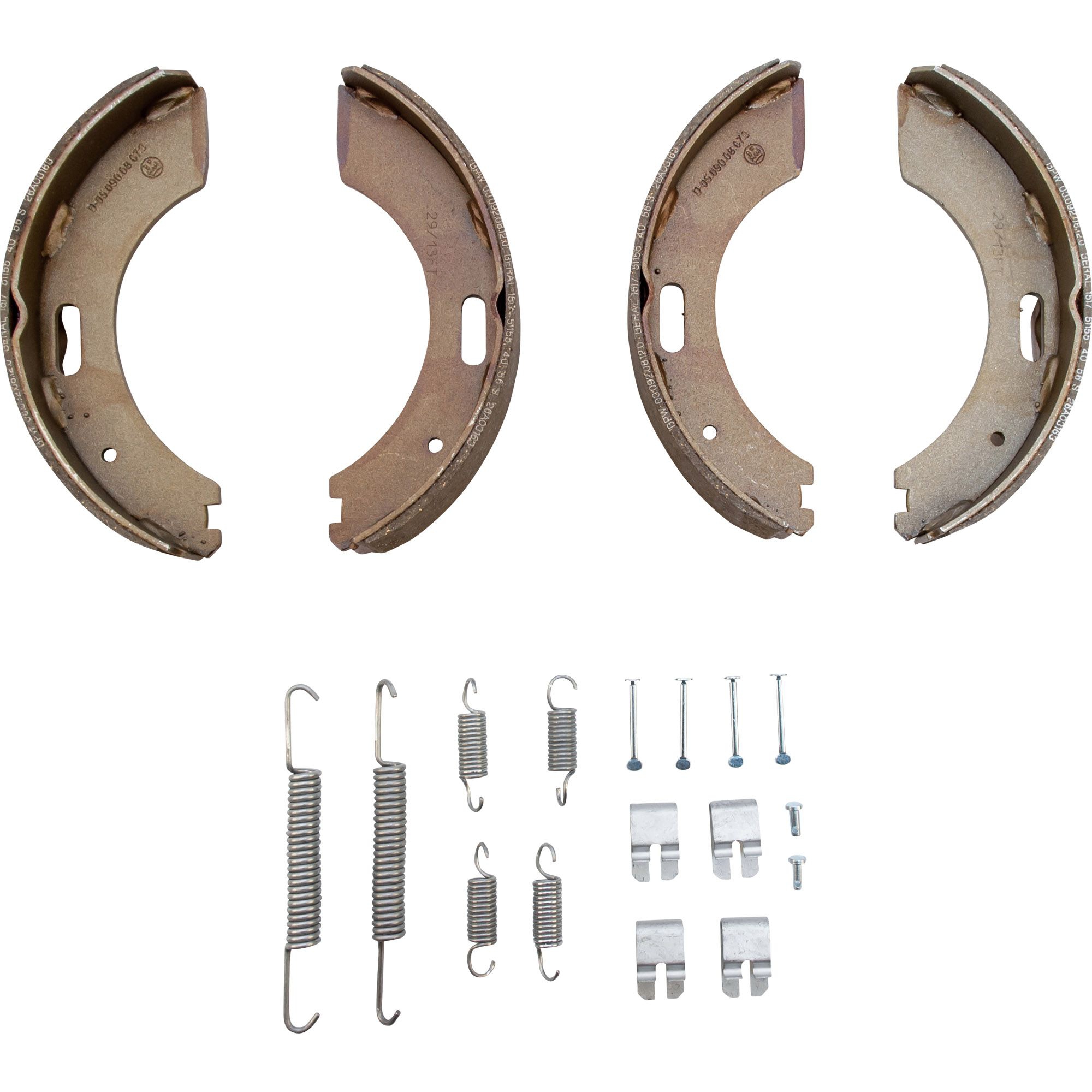 Brake Shoe SET BPW, 230 x 40, incl. Spring Set