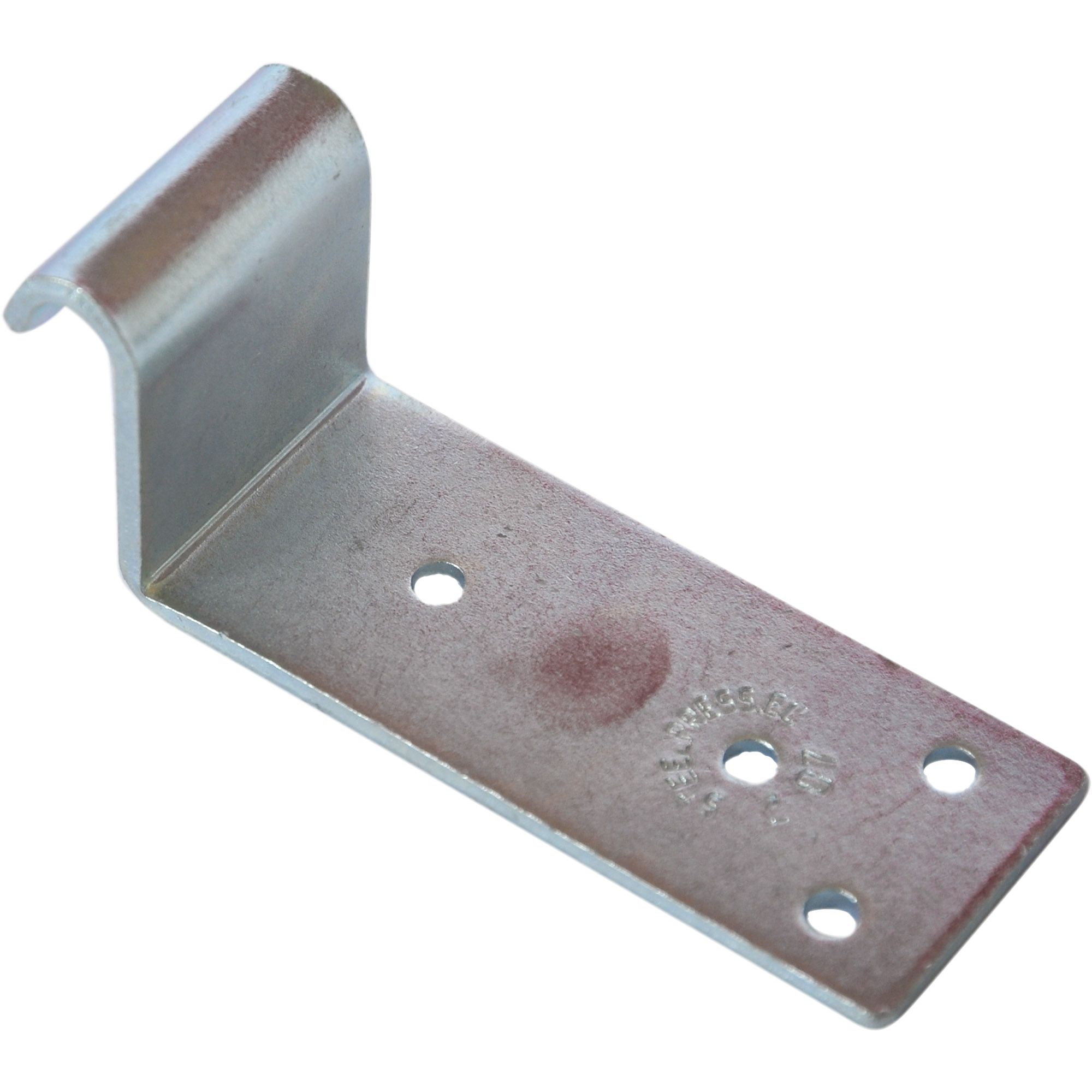 Counterholder for 008000242 galvanised, angled