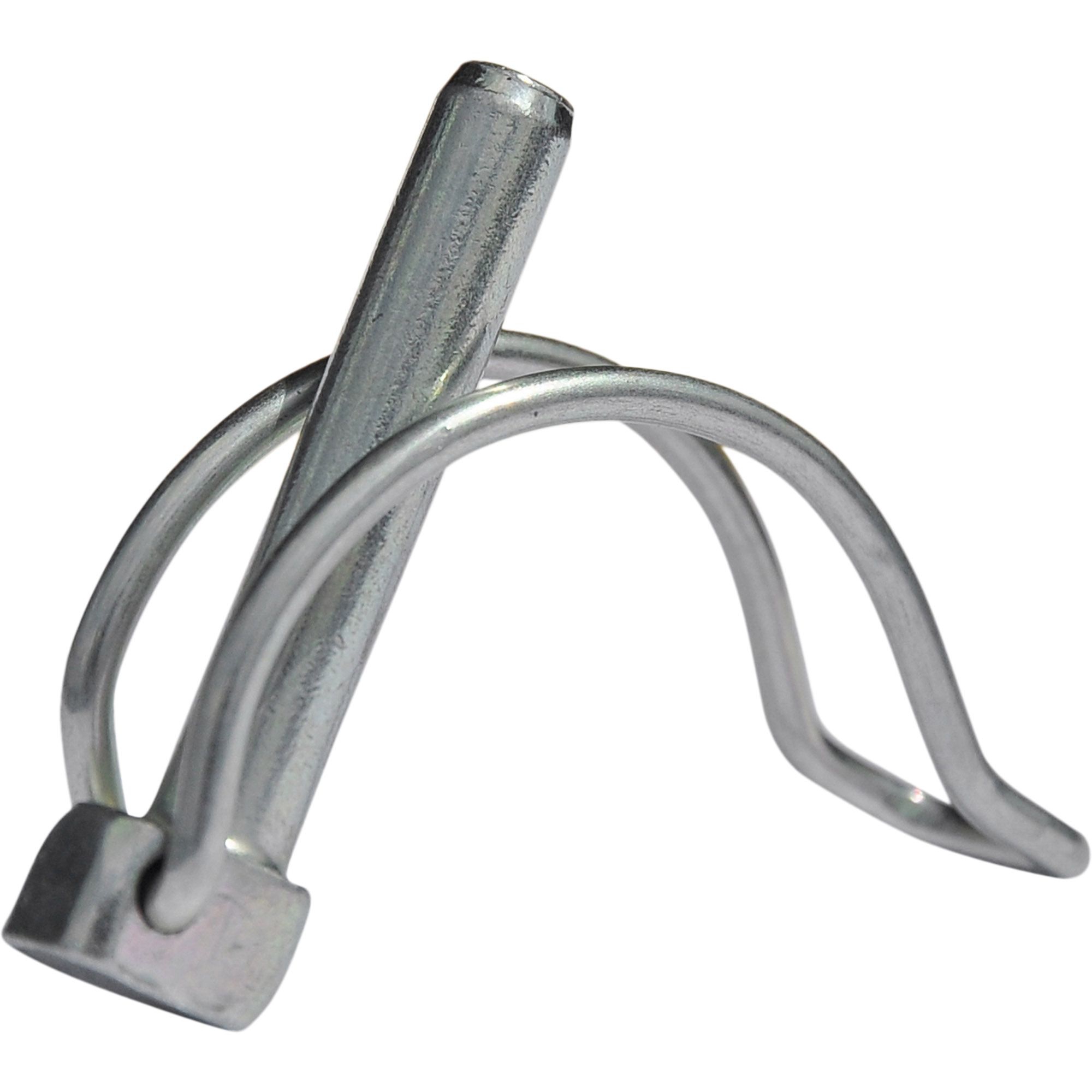 Tube clip 8 x 45, galvanised