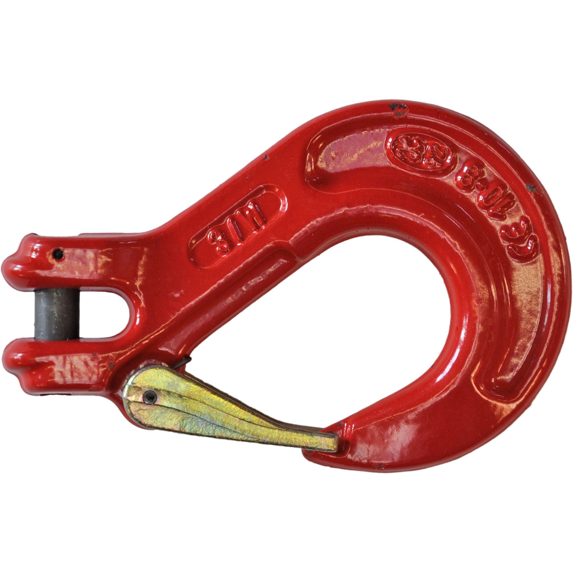 Fork Head Load Hook, Ø10 mm, Load Capacity 3150 kg