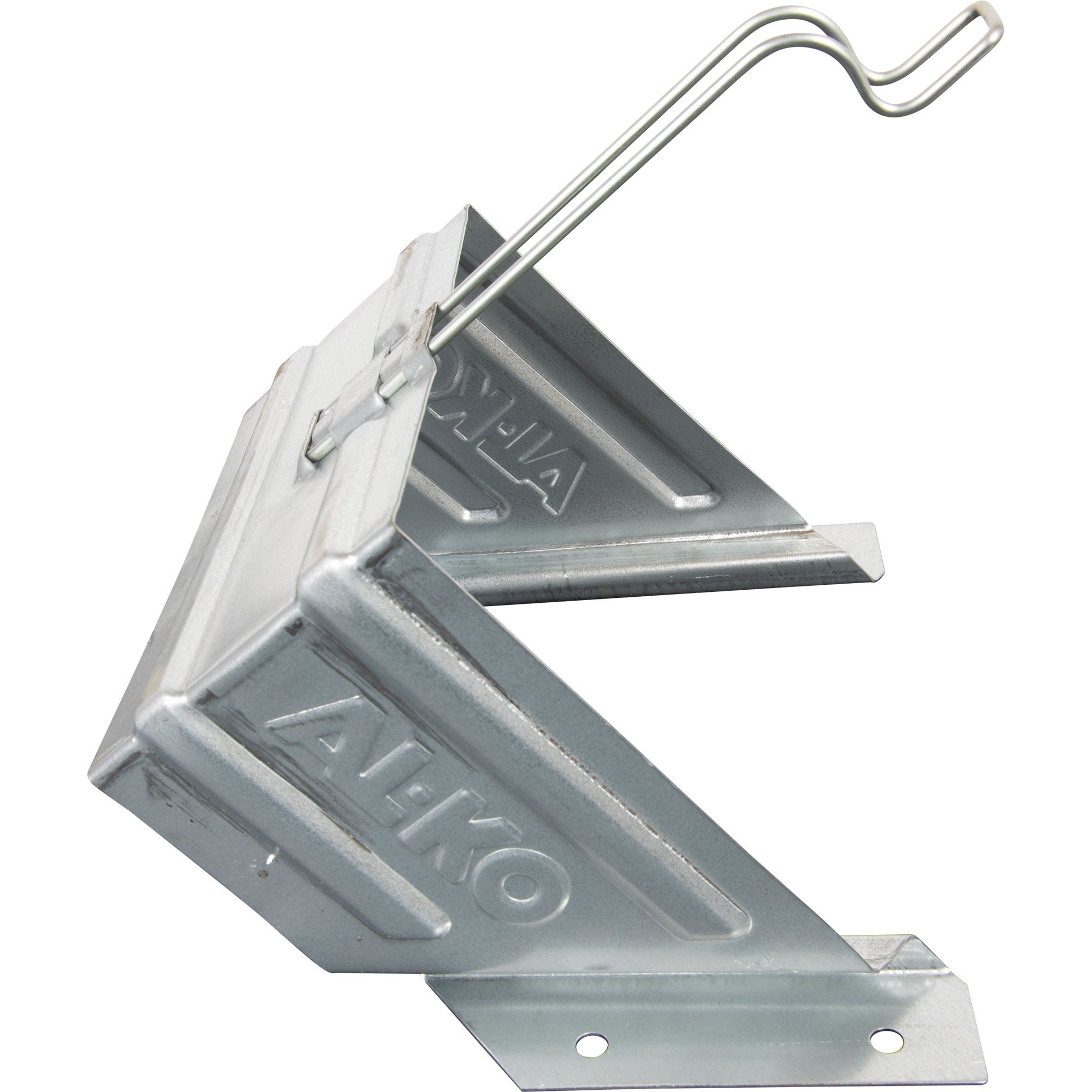 Holder for Wheel Chock with Width 200 mm, Steel