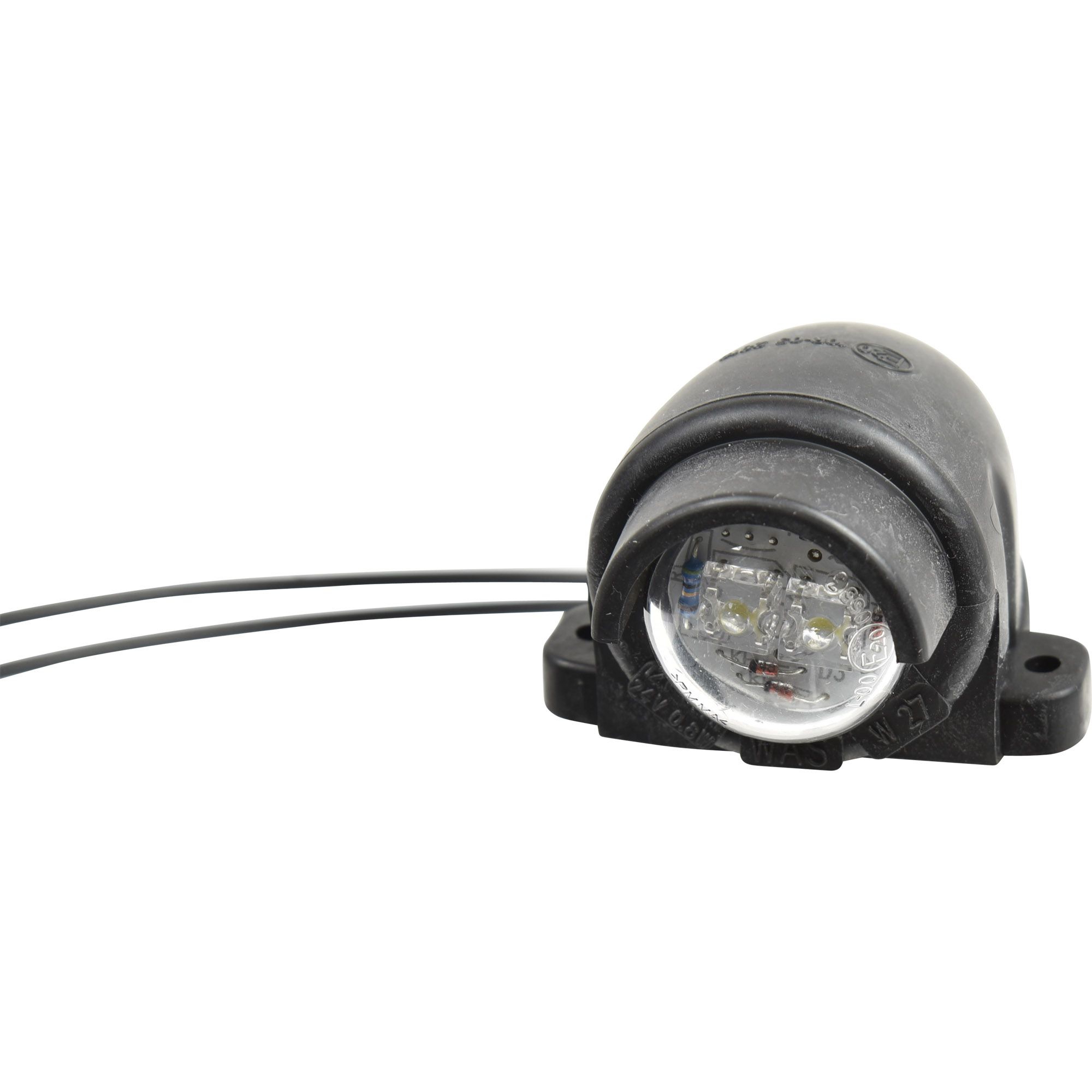 Licence plate light LED, 76 x 57,5 x 42 mm