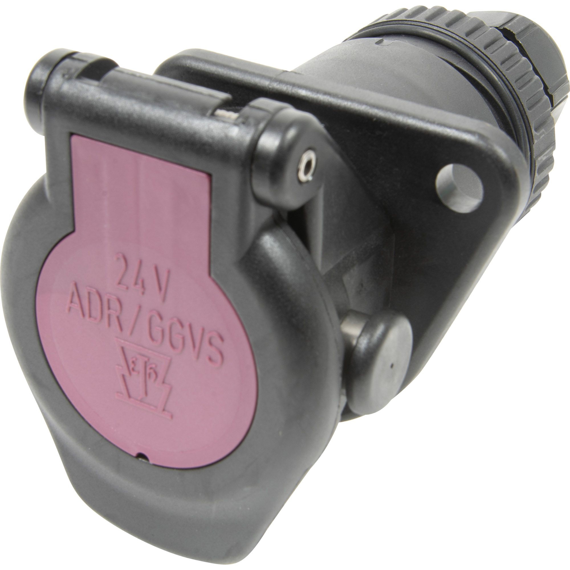 24 V 15 pole socket ISO 12098