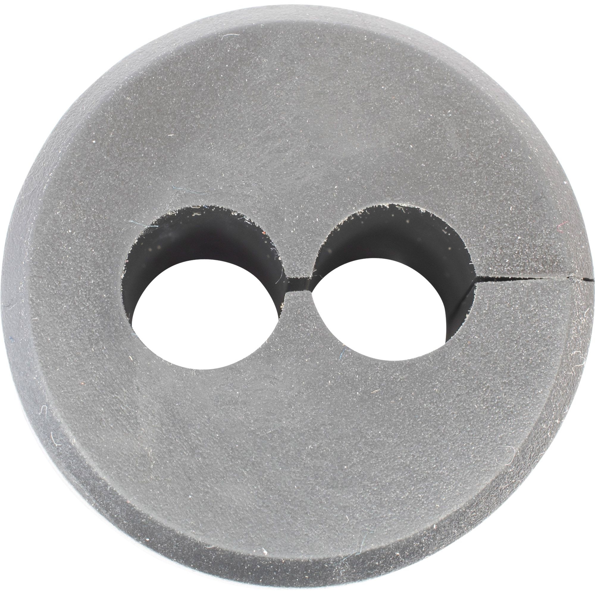 Grommet for plug, cable-Ø 2 x 5.5 – 6.5 mm