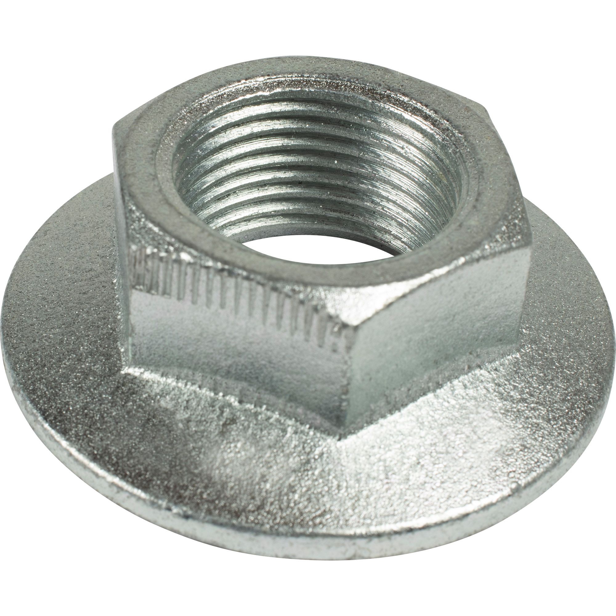 Flange Nut, M27 x 2 mm, AF 36 mm, AL-KO