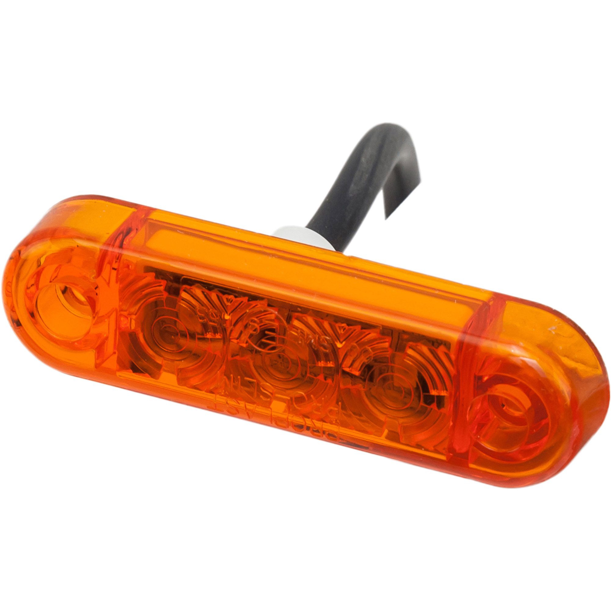 Side marker light Pro-Slim, yellow, 12V