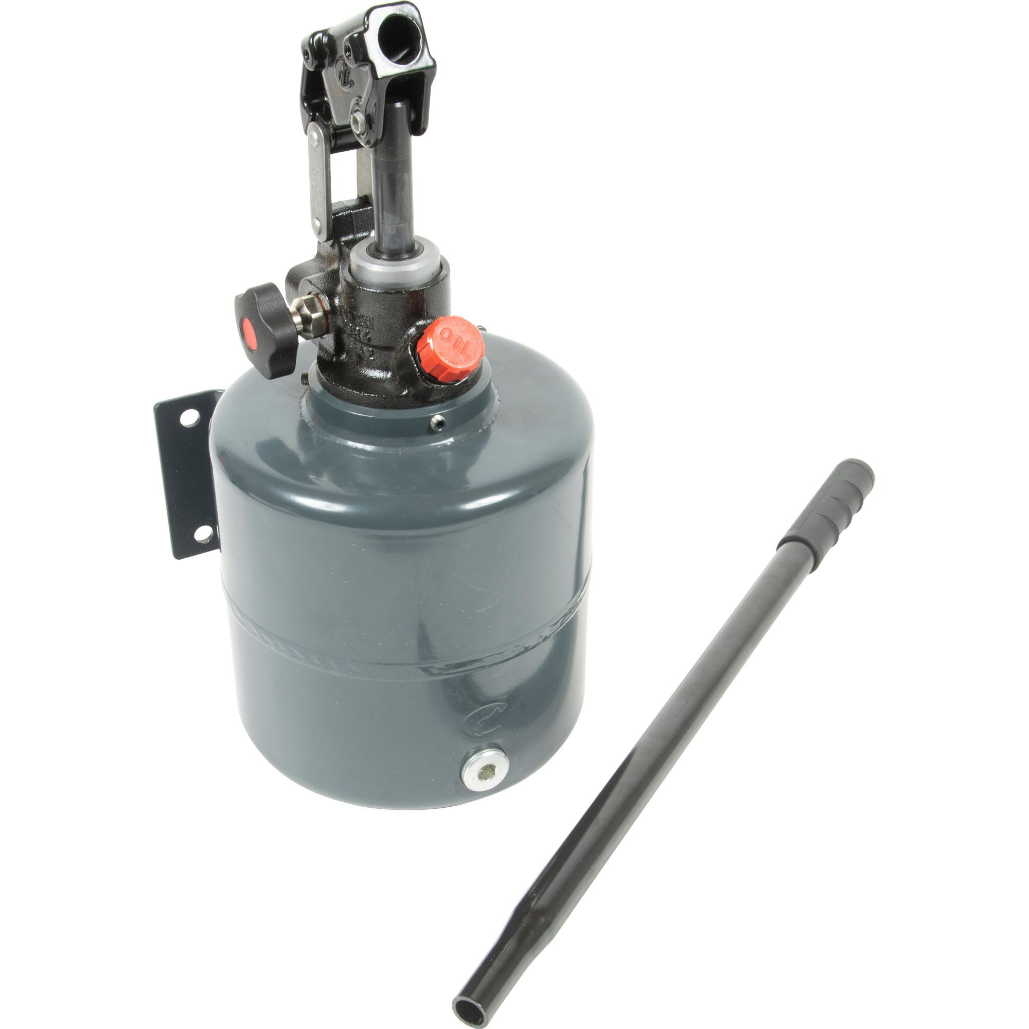 Manual pump single stroke, single-acting 150 bar