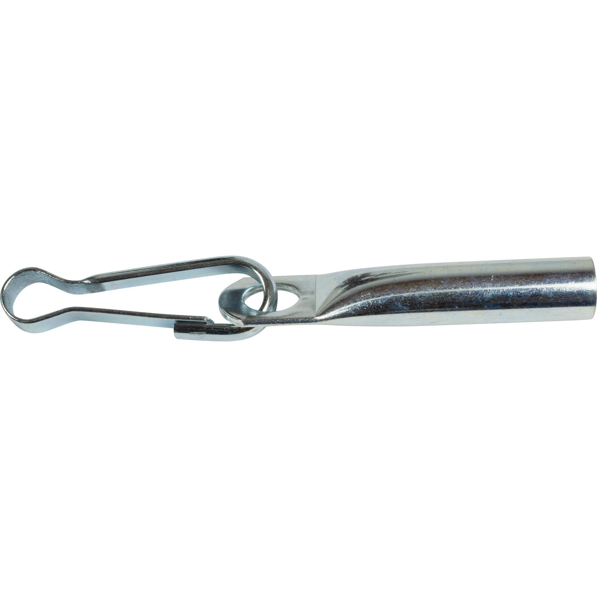 Rope Fastener with Simplex Hook, Rope Ø 10 mm