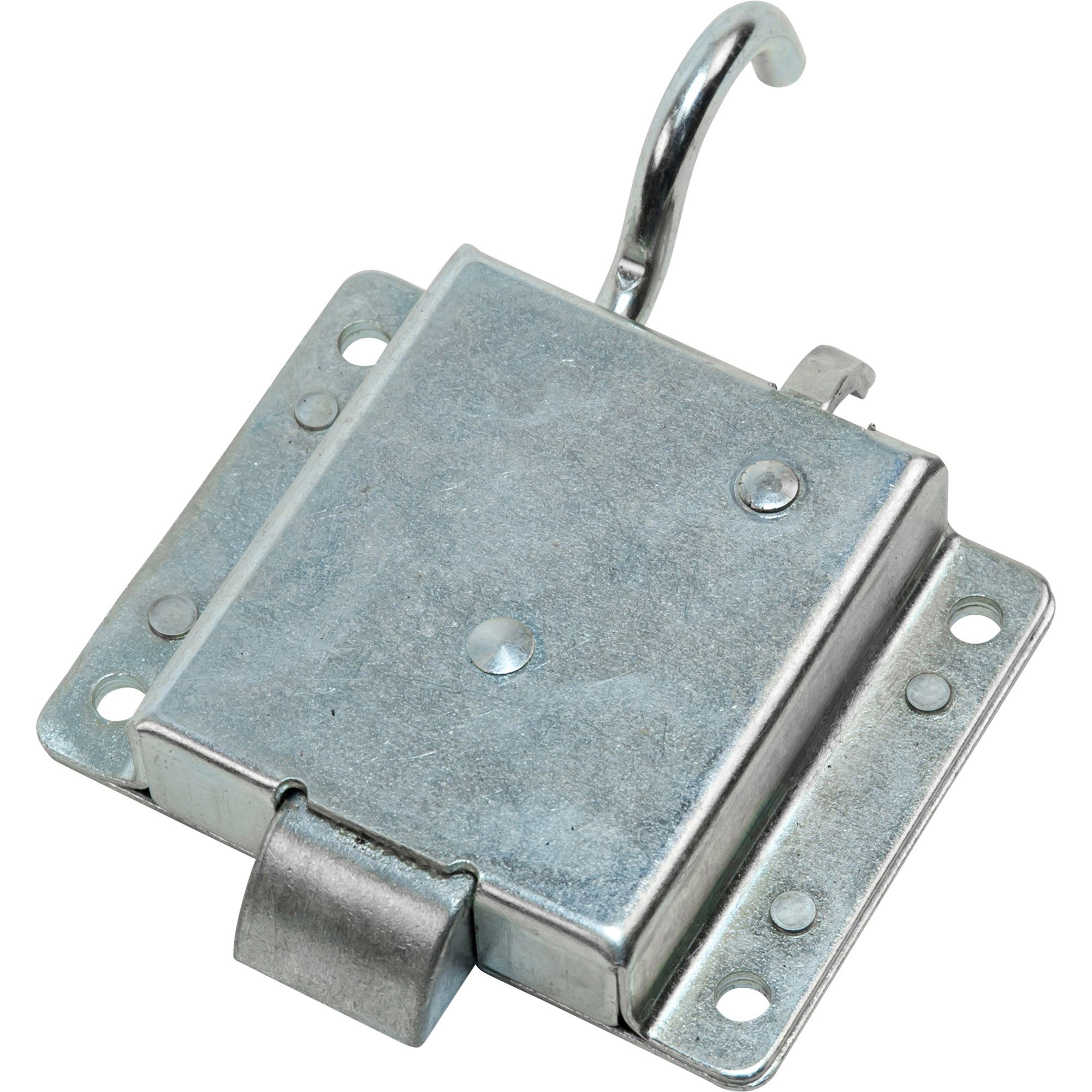 Flap lock galvanised with lever