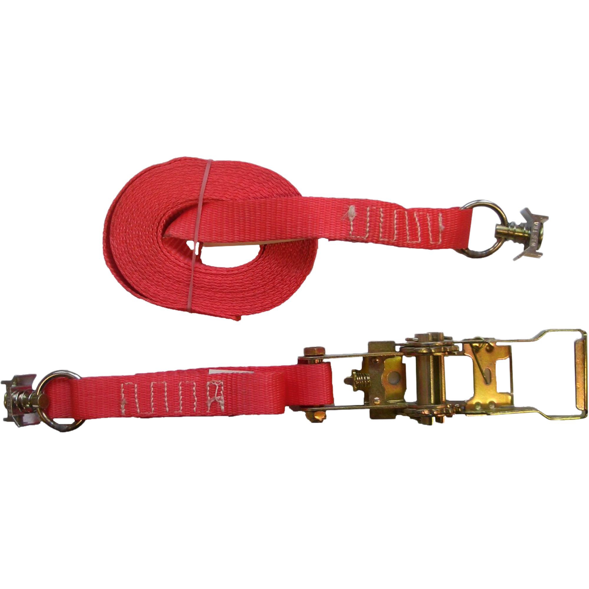 Lashing Strap 2-pcs, Fitting, L 5000mm, LC 750 daN