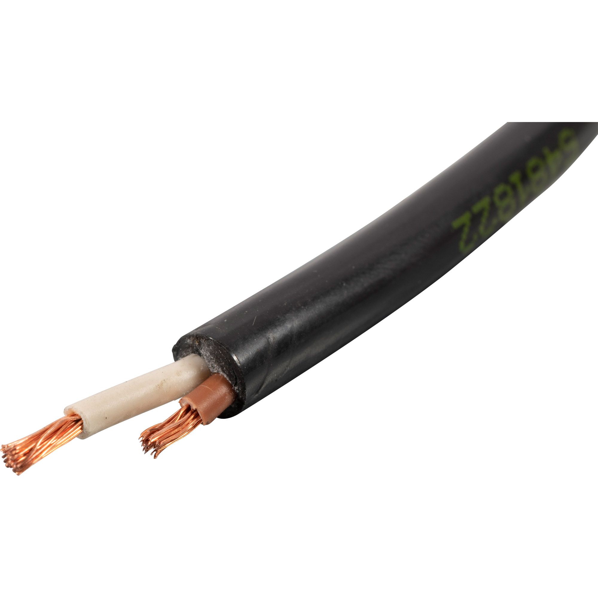 Electric Cable, 2-core, 1.0 mm², Price per Meter