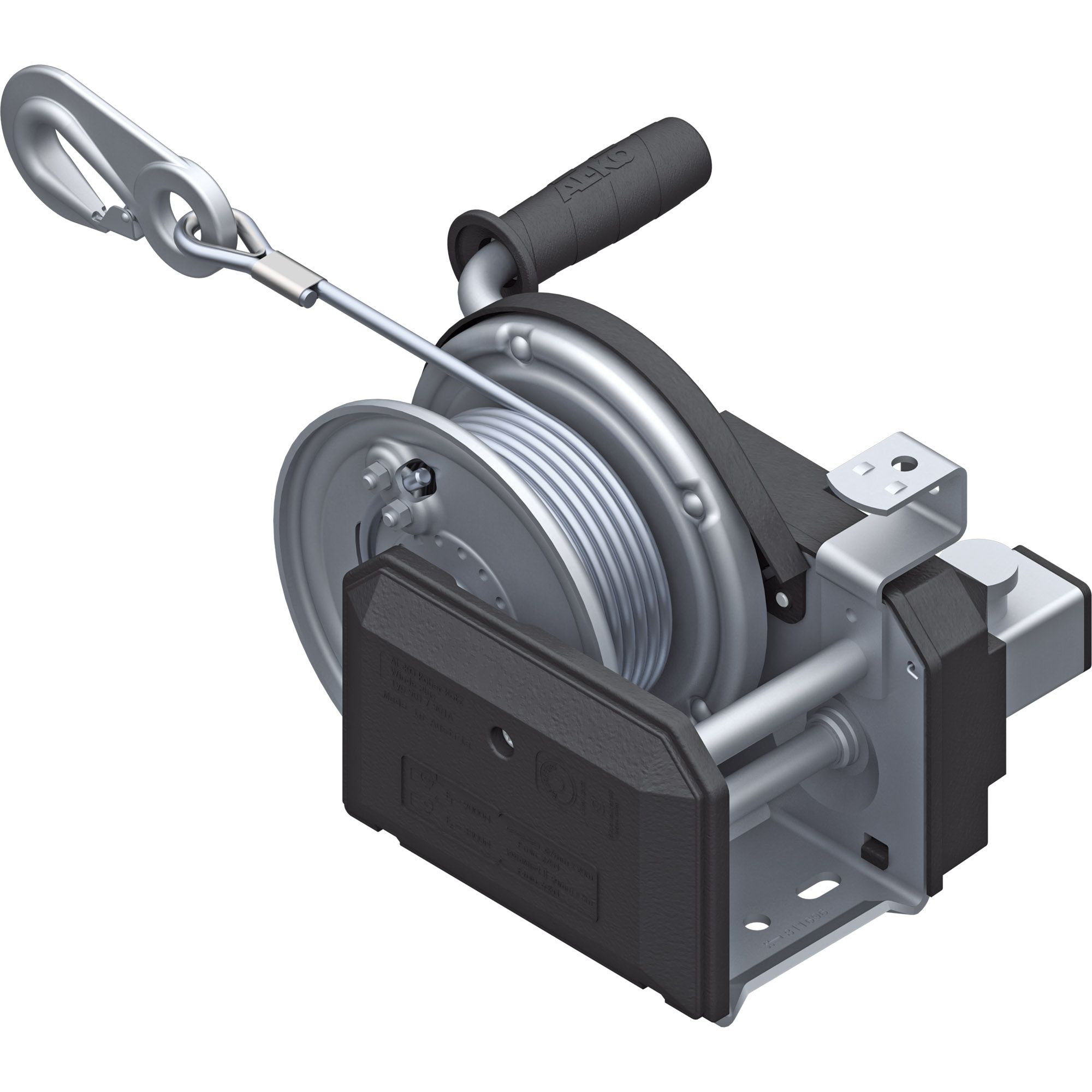 Cable Winch AL-KO 901 PLUS A, 900 kg, Cable 12.5 m