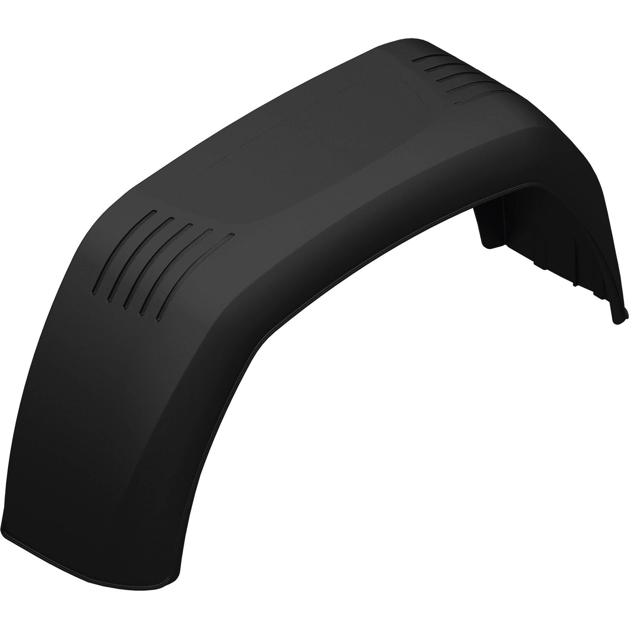 Single Axle Mudguard AL-KO square plastic, W 240mm