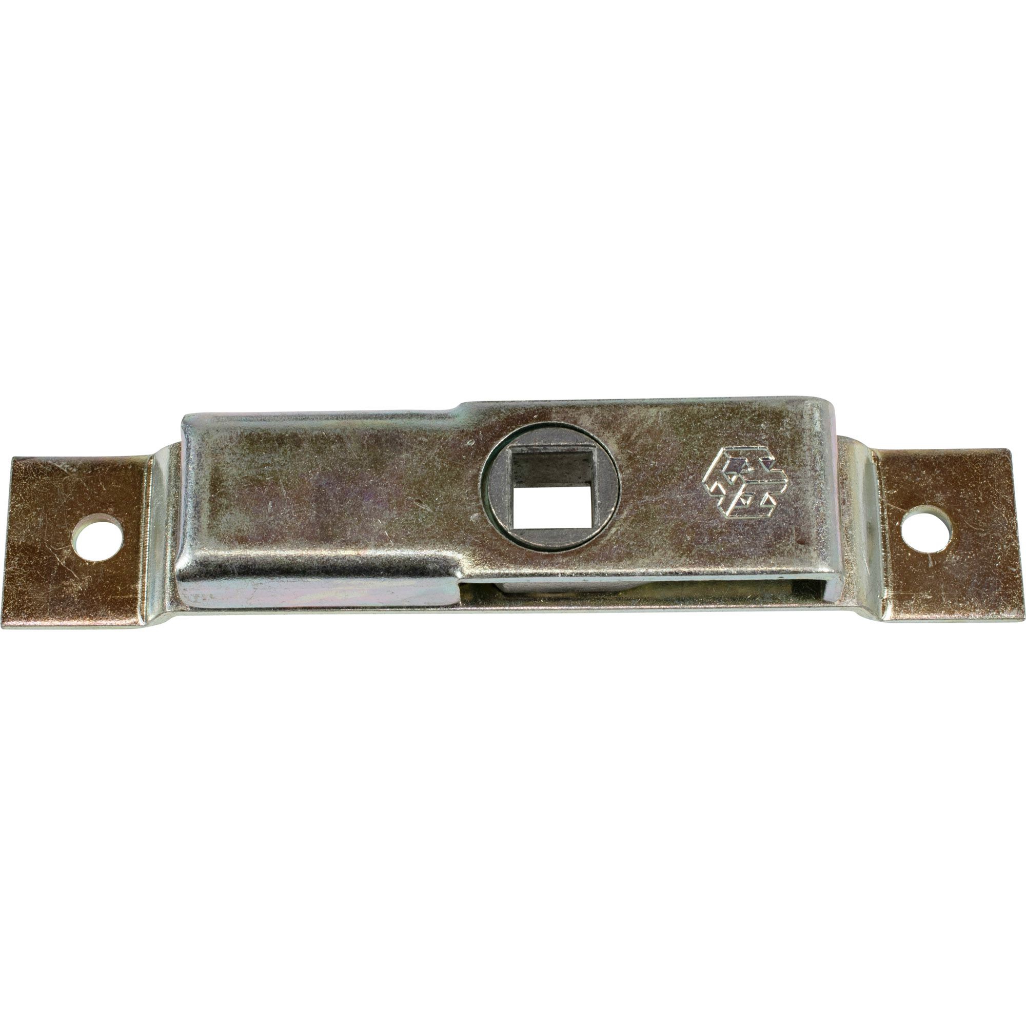 Sqaure guide lock steel galvanized 105x19