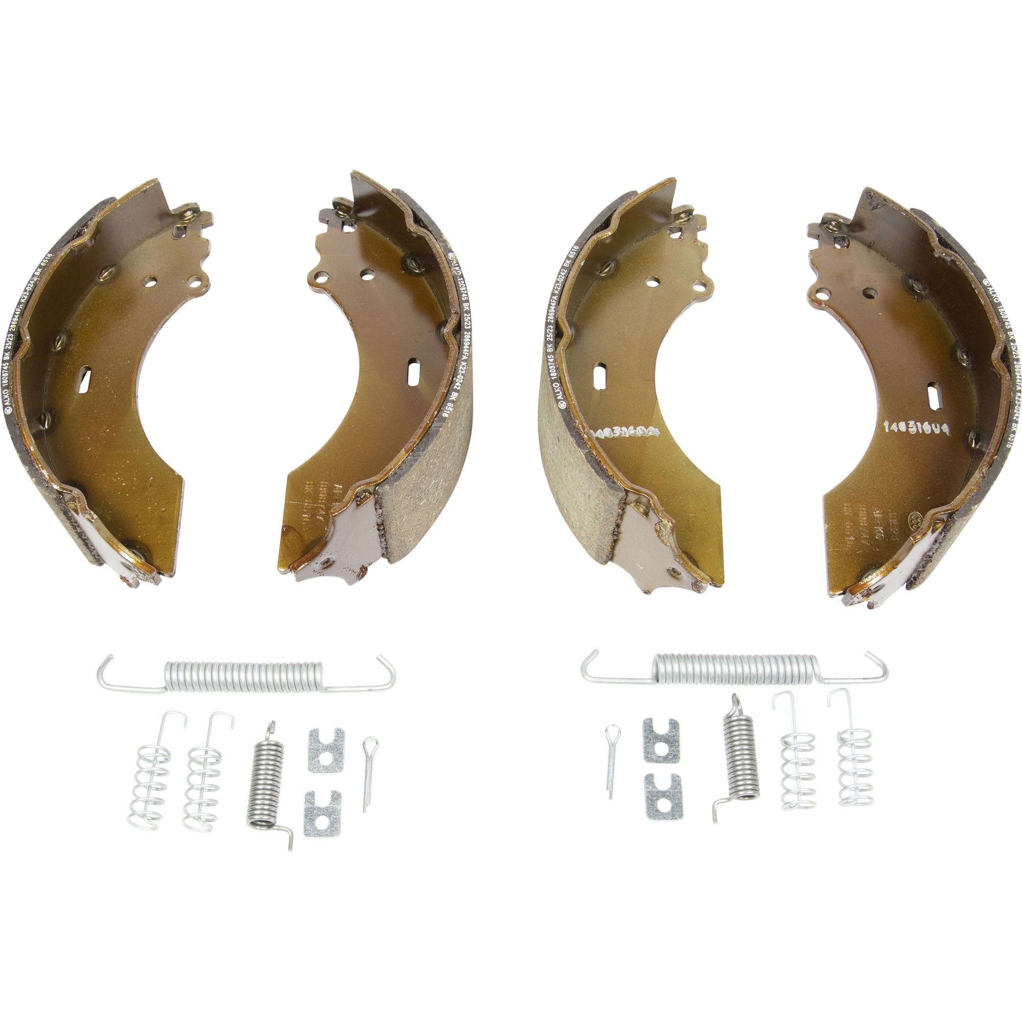 Brake Shoe SET AL-KO, 230 x 60, incl. Spring Set