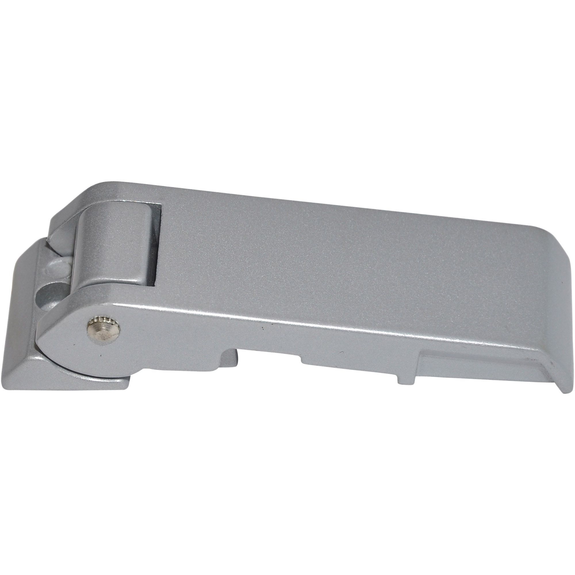 Door hinge silver coated