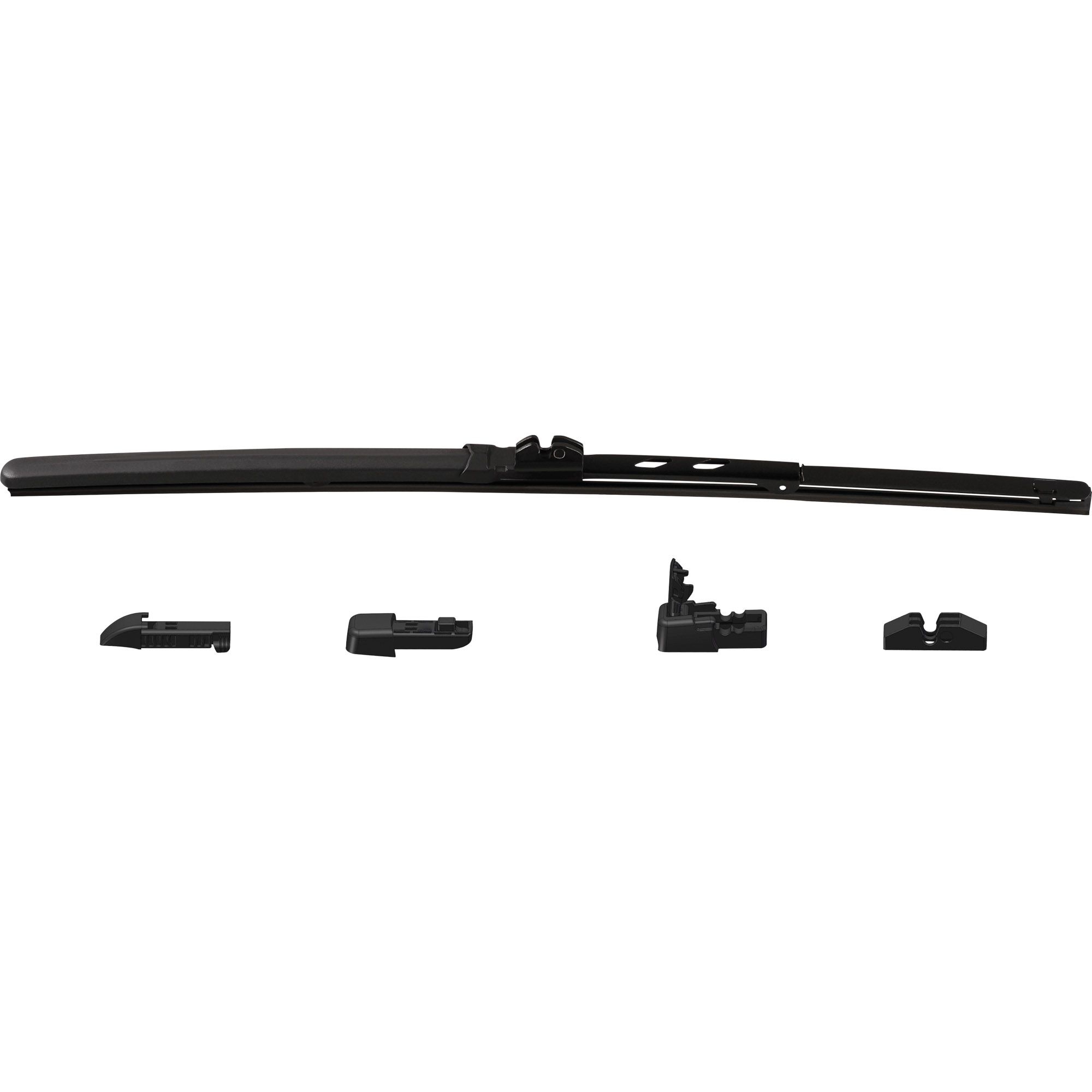 Rear Wiper Blade Rear Flat, Size 12", L 300 mm