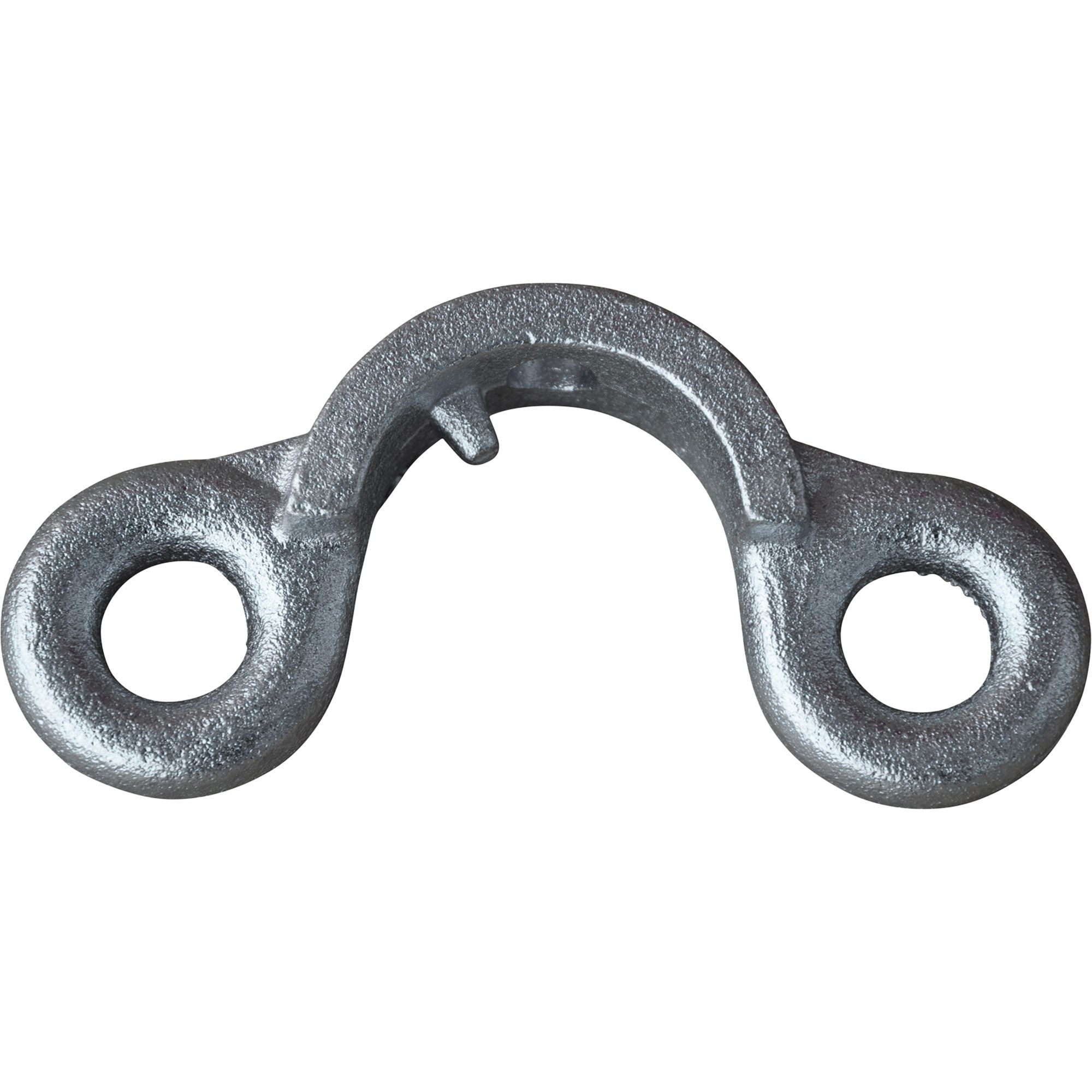 Centre wall retainer, galvanised, 129 x 60 mm