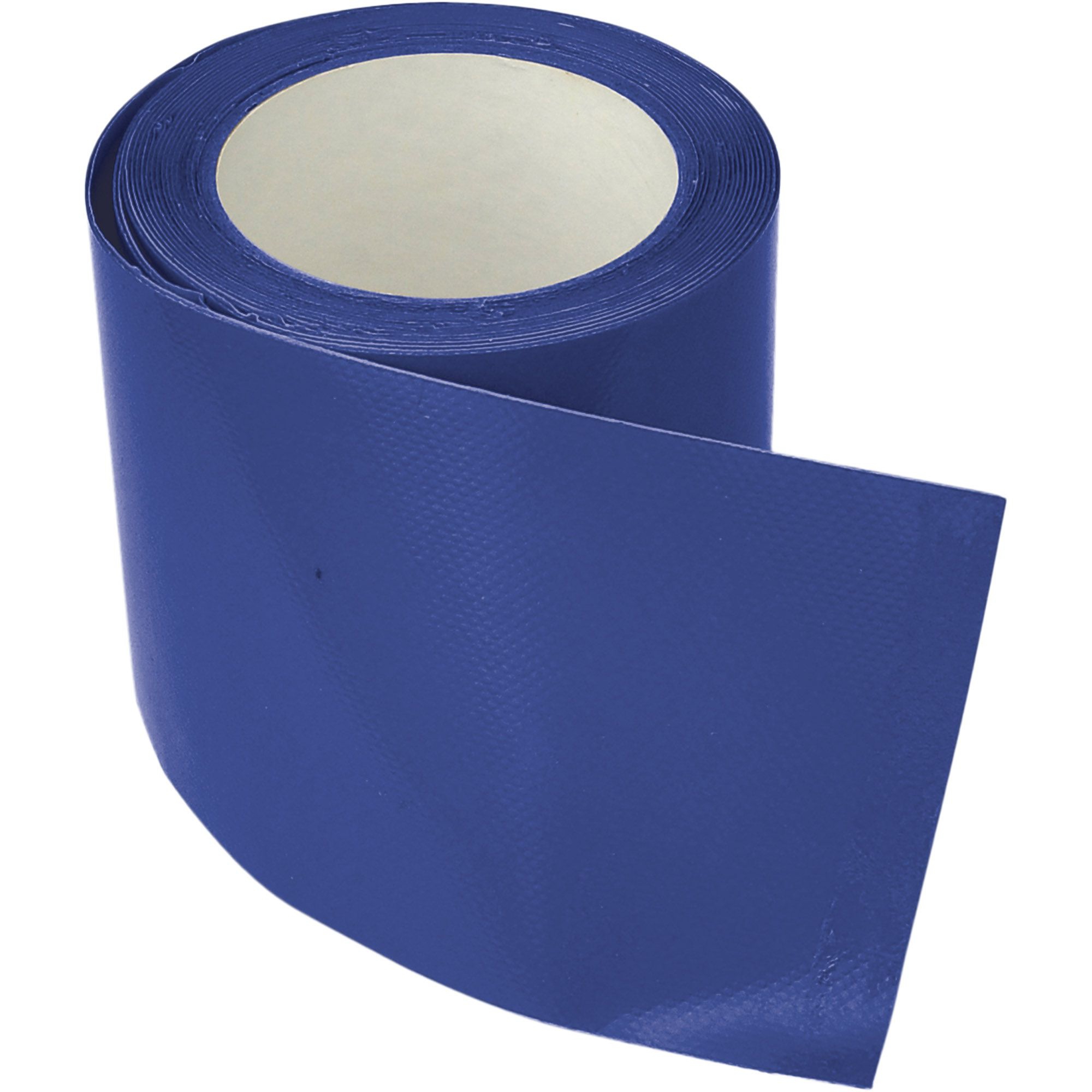 Tarpaulin Repair Adhesive Tape, L 5000 mm, Blue