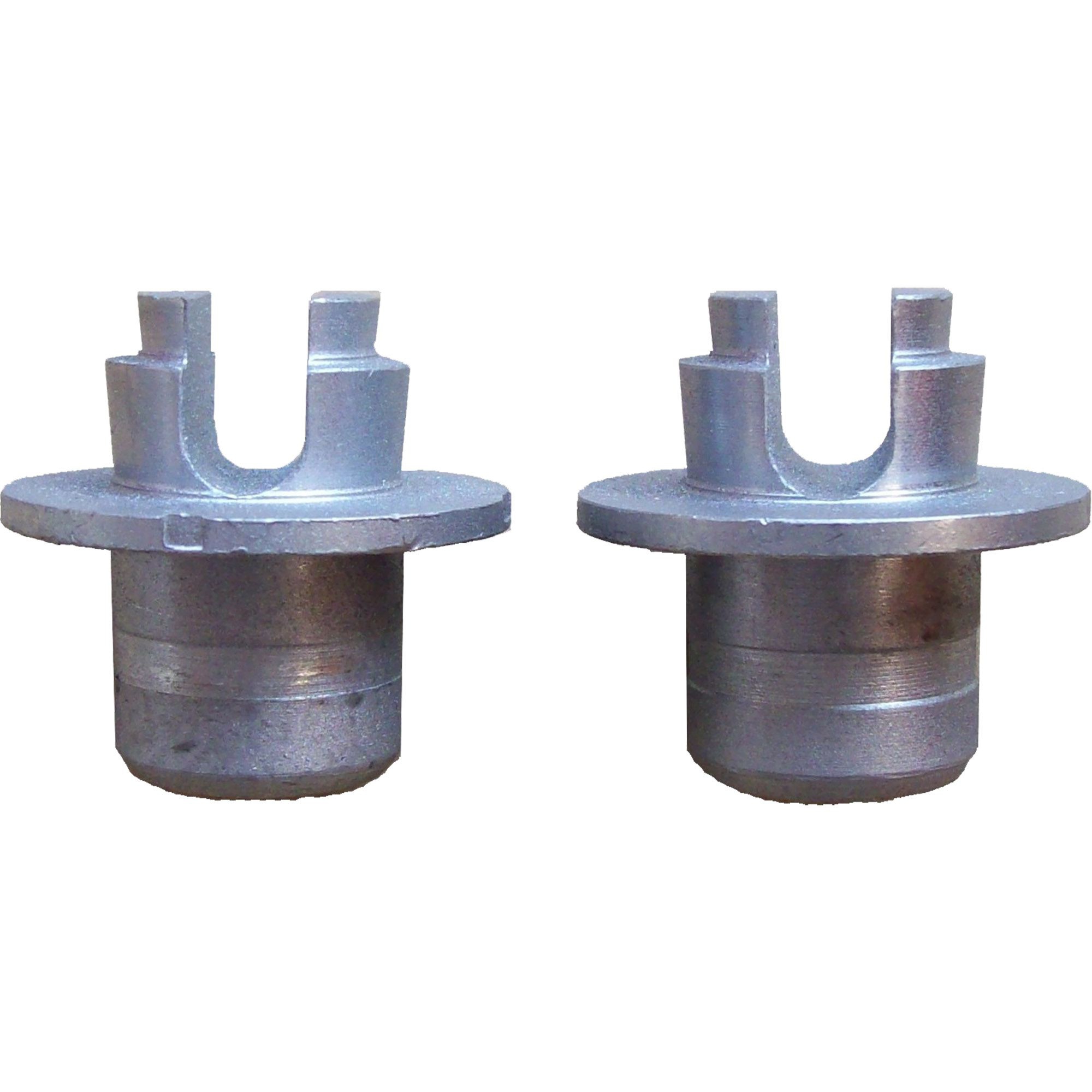 1 Set Combi End Plug, Ø 19/24 mm, Slot 9 mm