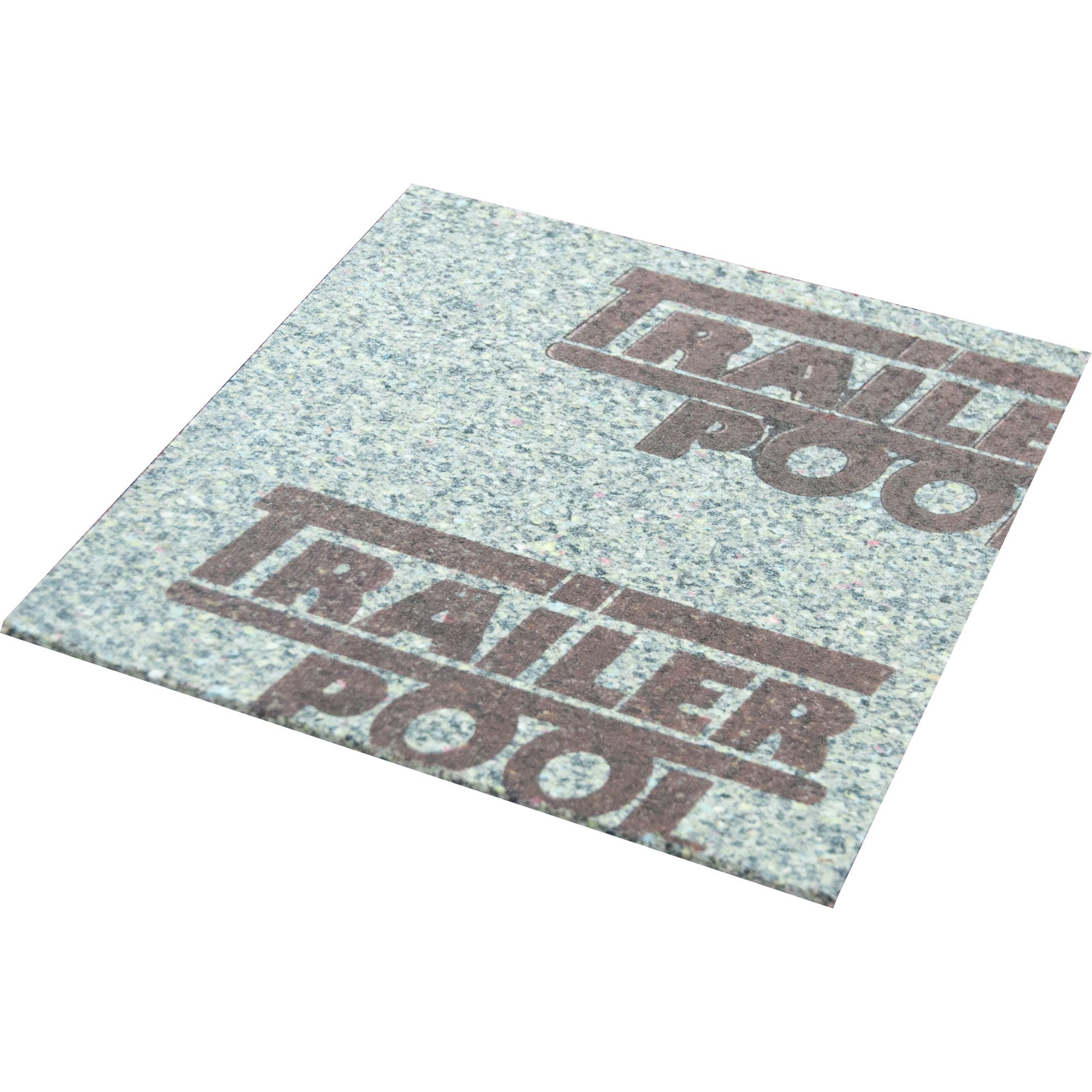 Anti-slip mat, 200 x 200 x 3 mm, with print