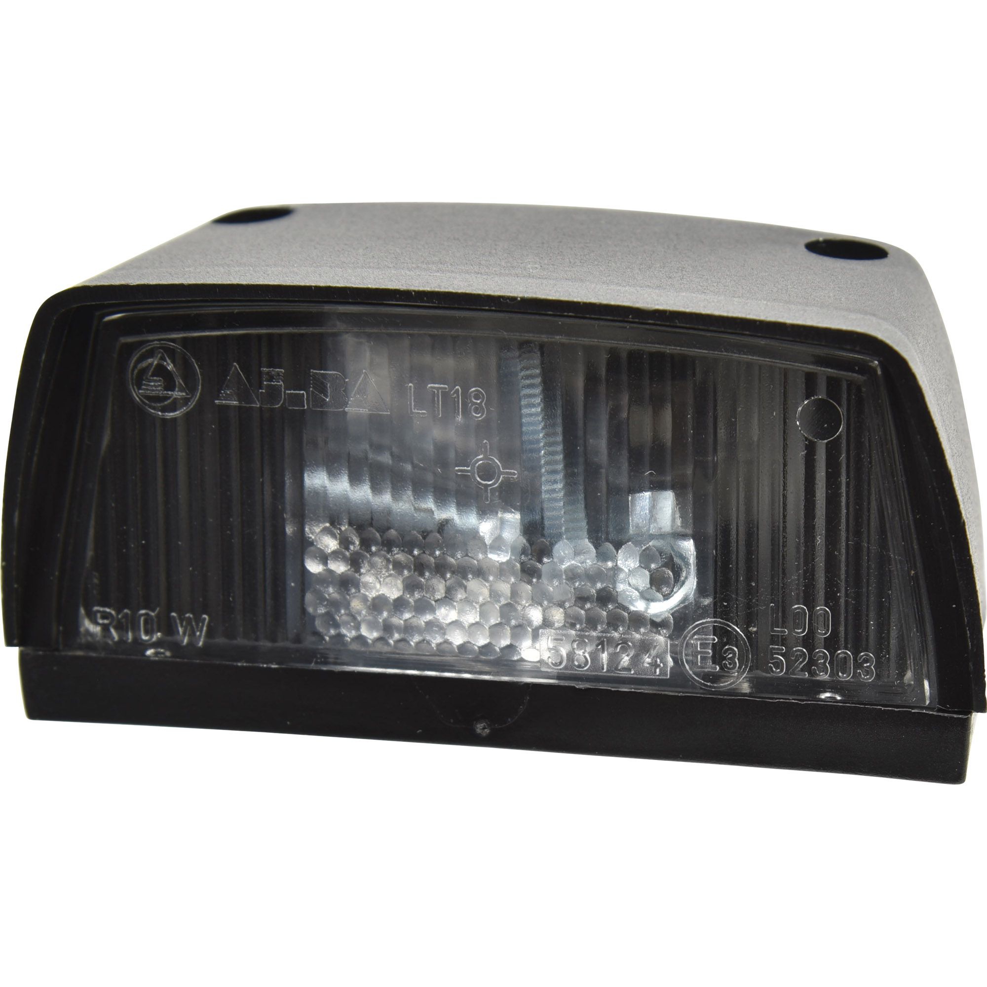 Licence plate light AJBA