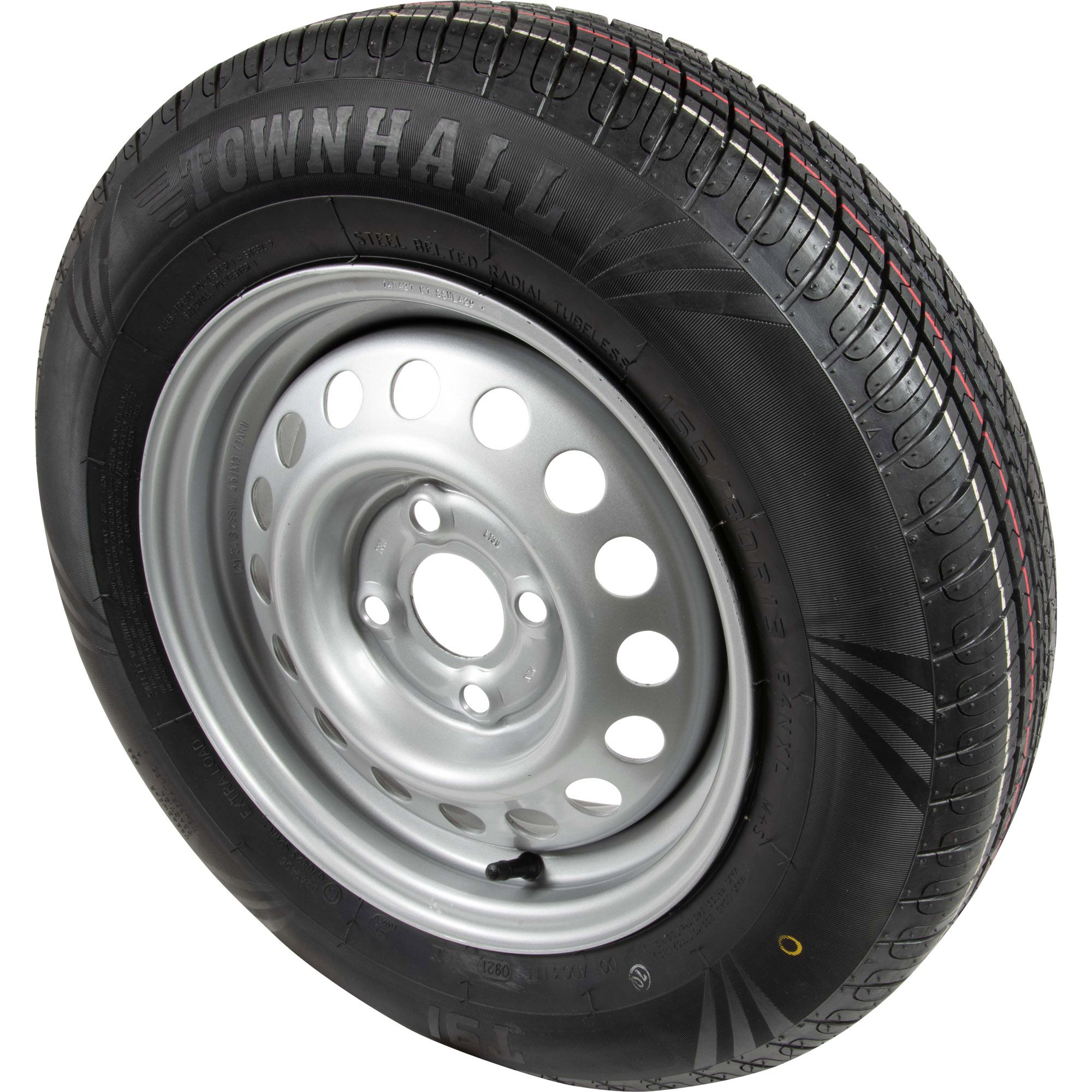 Wheel 155/80R13, Rim 4½ x 13H2, ET30, 5x112, LI 78