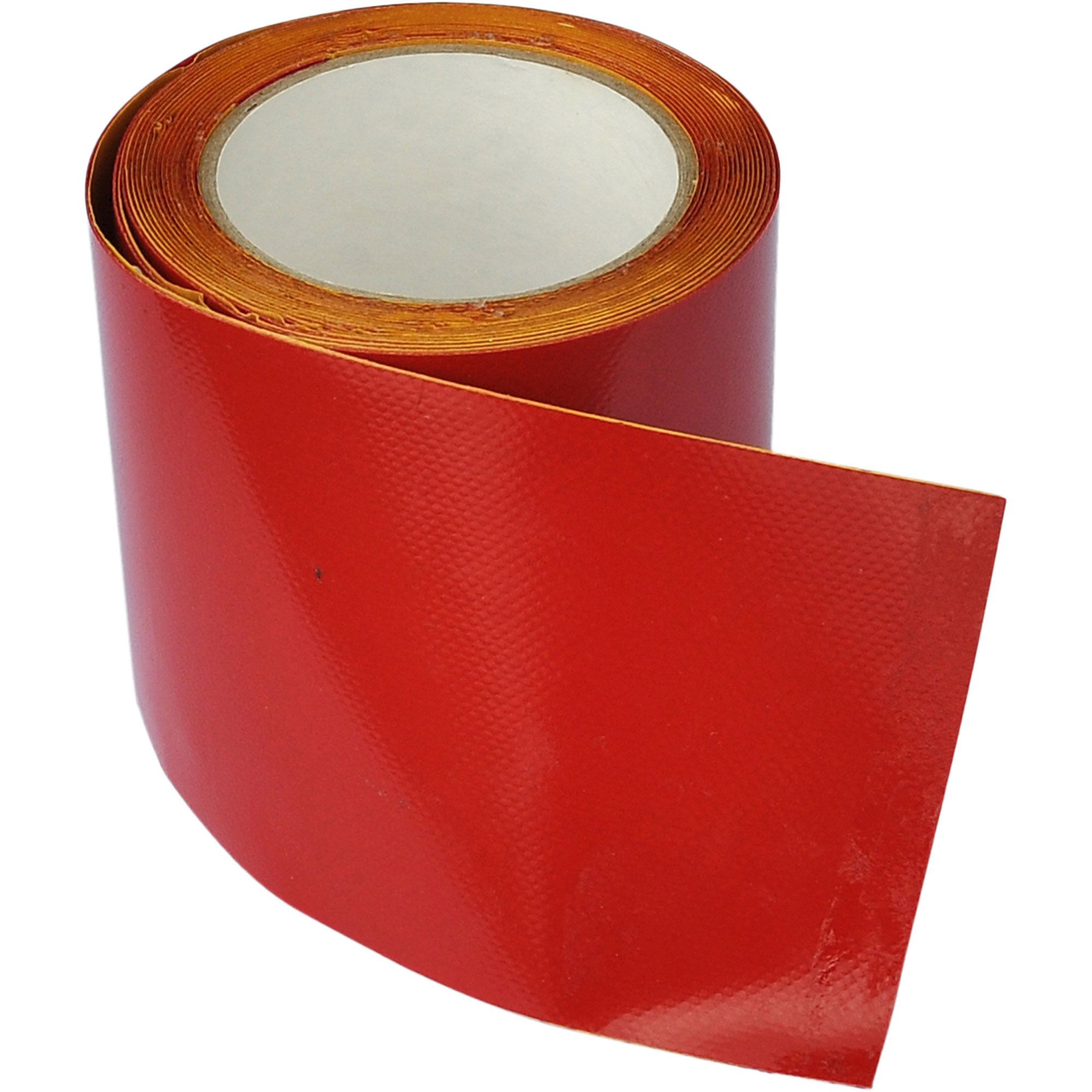 Tarpaulin Repair Adhesive Tape, L 5000 mm, Red