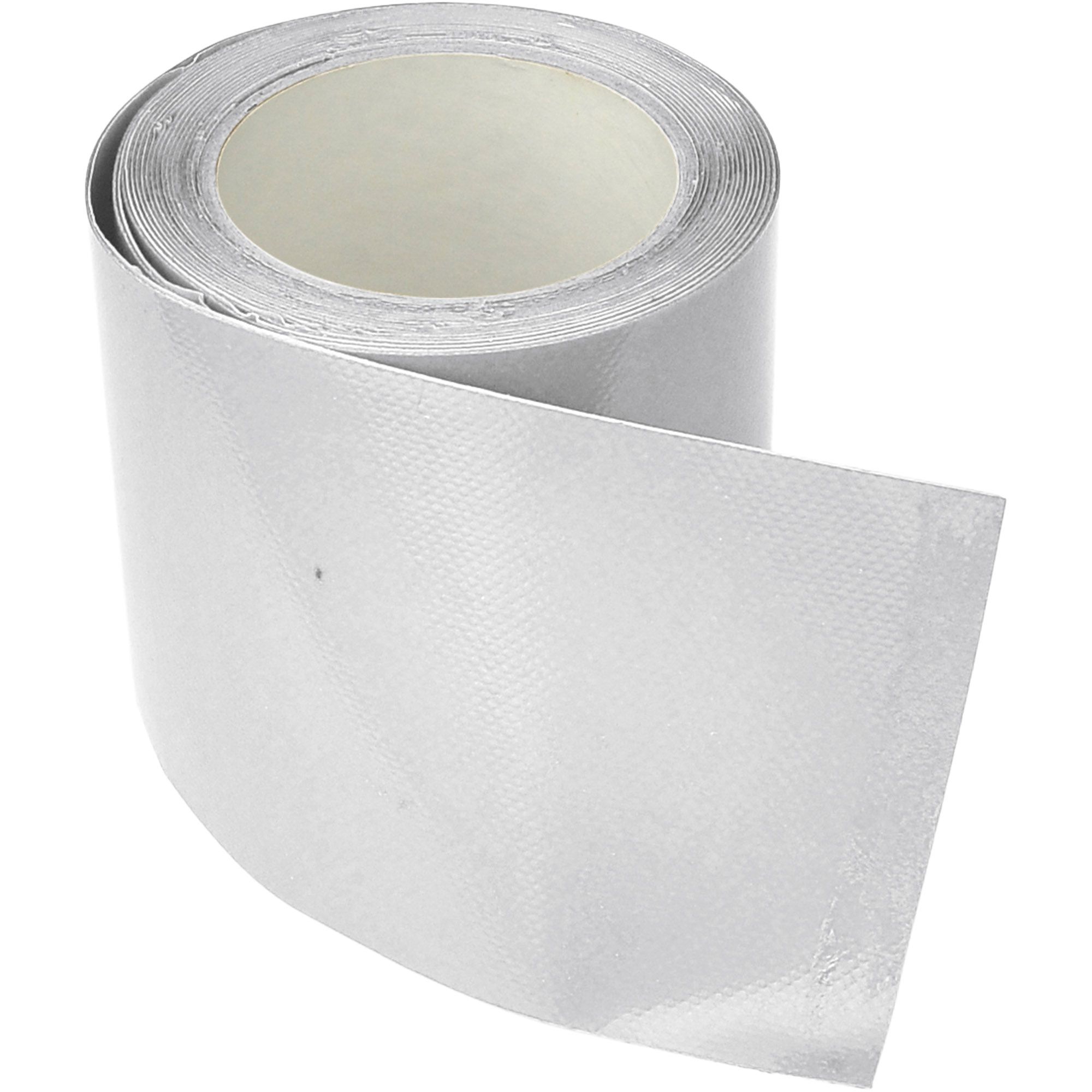 Tarpaulin Repair Adhesive Tape, L 5000 mm, White