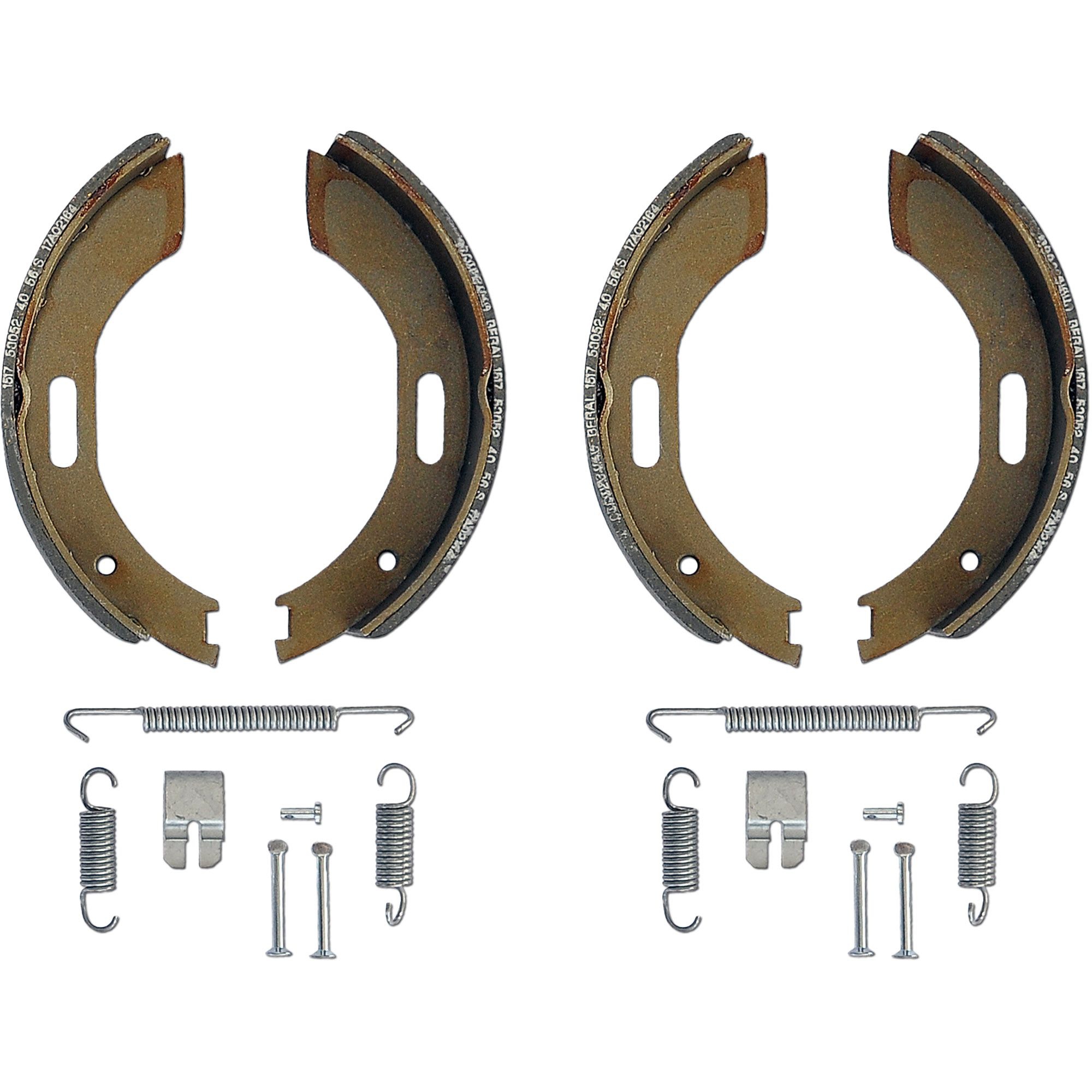 Brake Shoe SET suitable for BPW, 200 x 50, incl. Spring Set