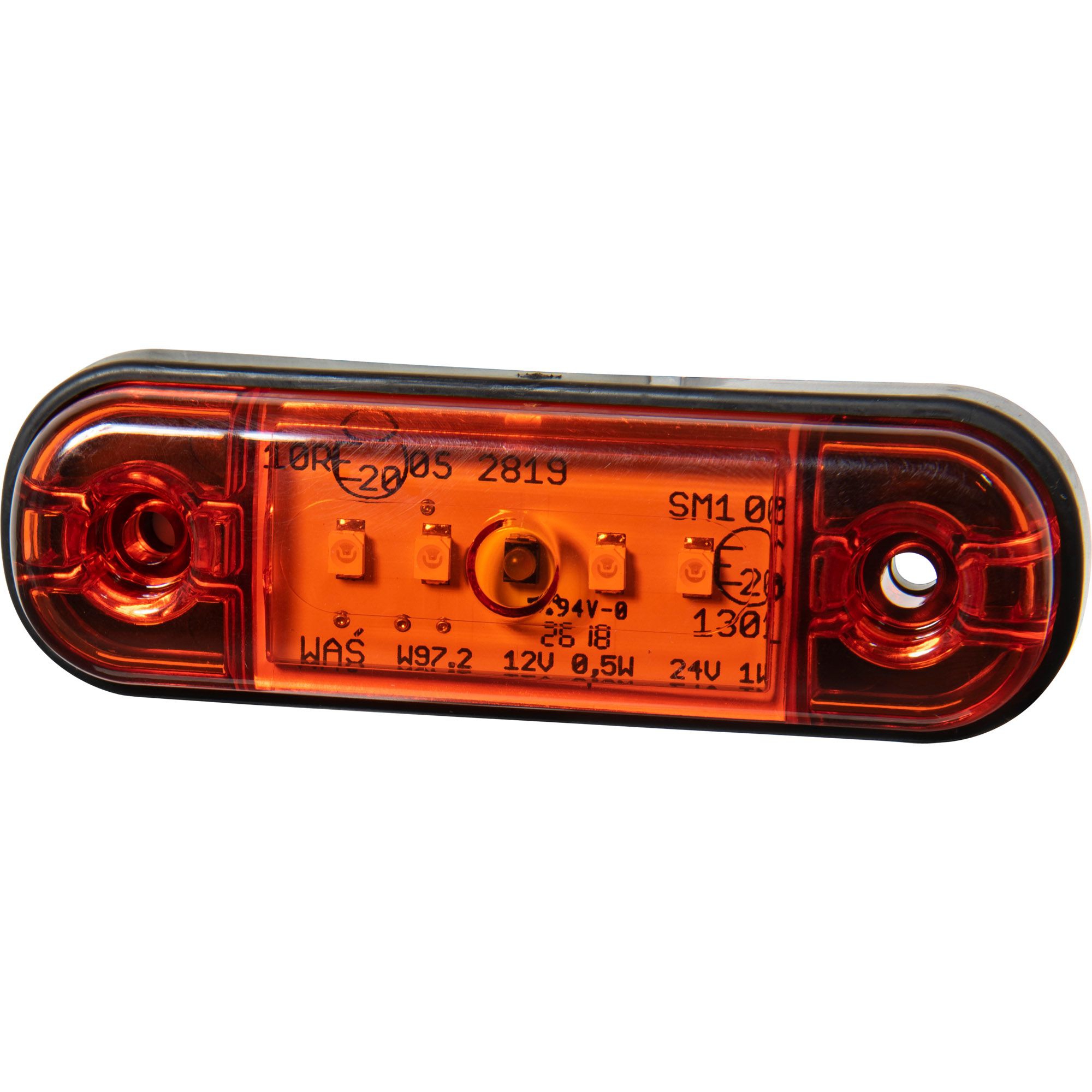 Side marker light LED, 83,8x 24,2x10,4 mm